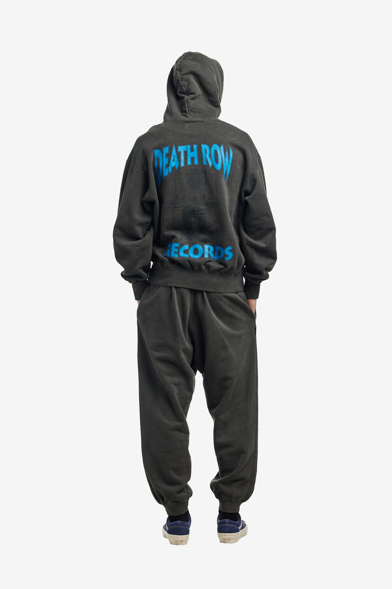DEATH ROW RECORDS / ZIP HOODED SWEAT SHIRT-WACKO MARIA-225000