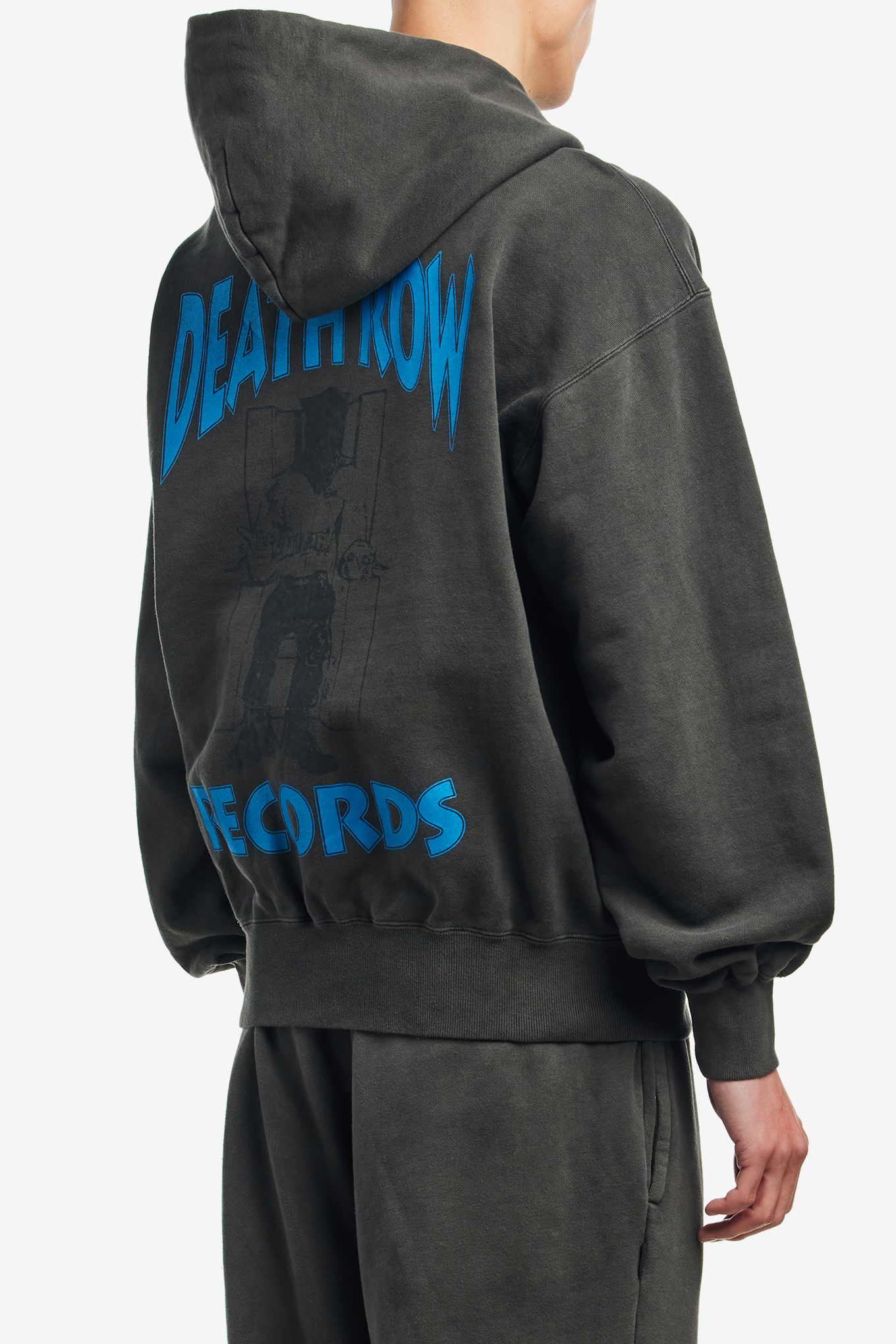 WACKO MARIA DEATH ROW RECORDS ZIP HOODED