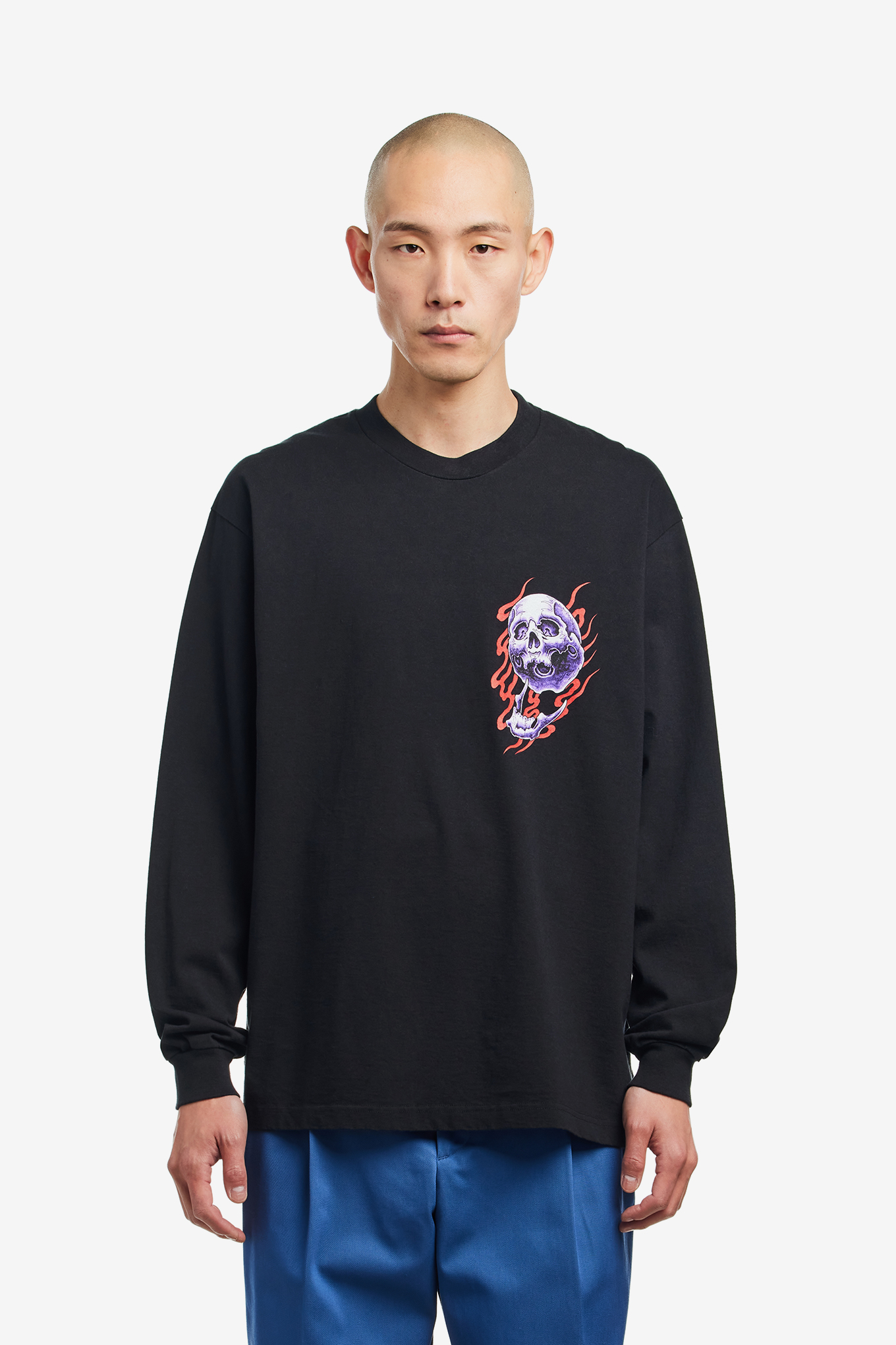 56 TATTOO STUDIO / LONG SLEEVE T-SHIRT-WACKO MARIA-85000 | 웍스아웃