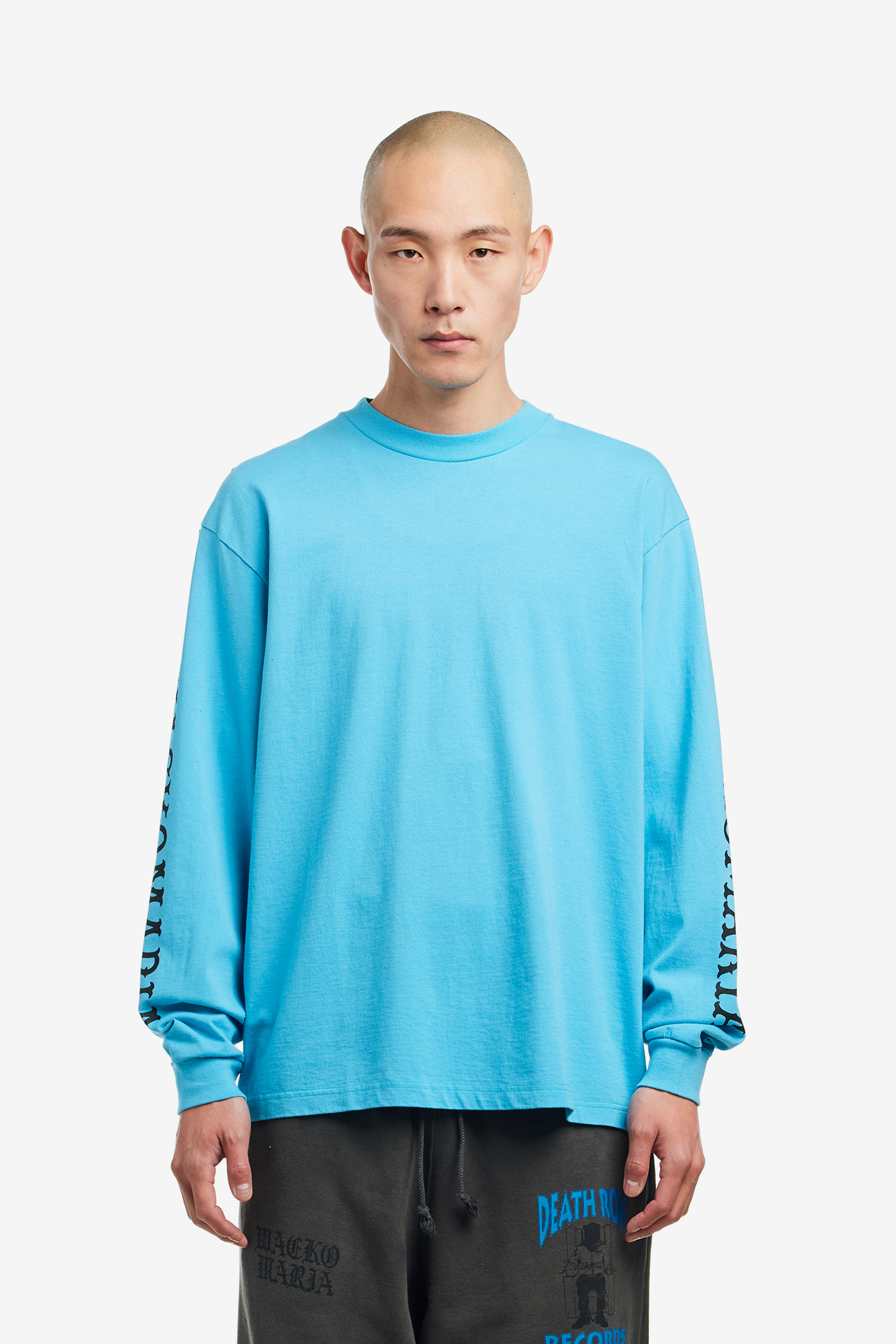 LONG SLEEVE T-SHIRT-WACKO MARIA-85000 | 웍스아웃