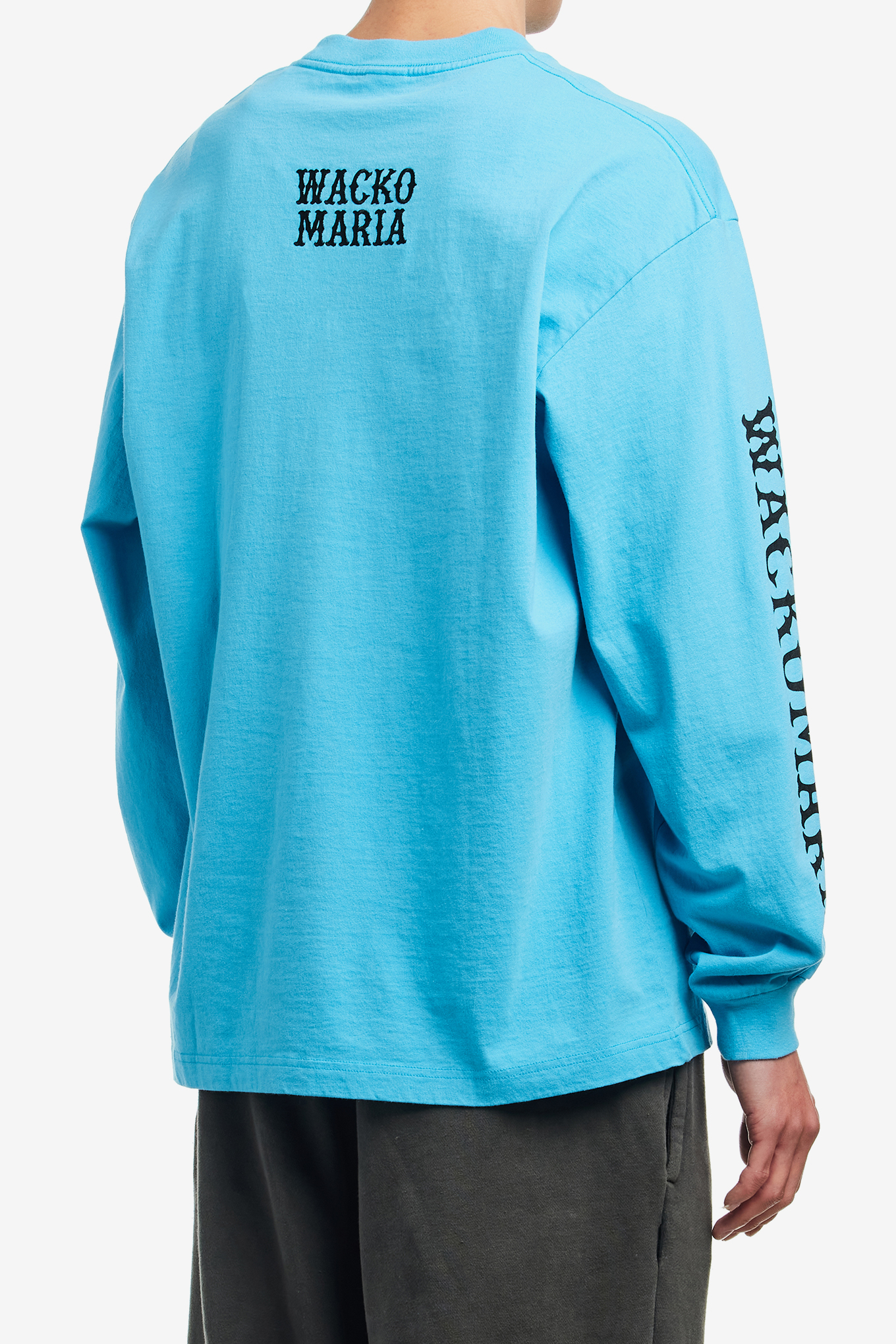 LONG SLEEVE T-SHIRT-WACKO MARIA-85000 | 웍스아웃