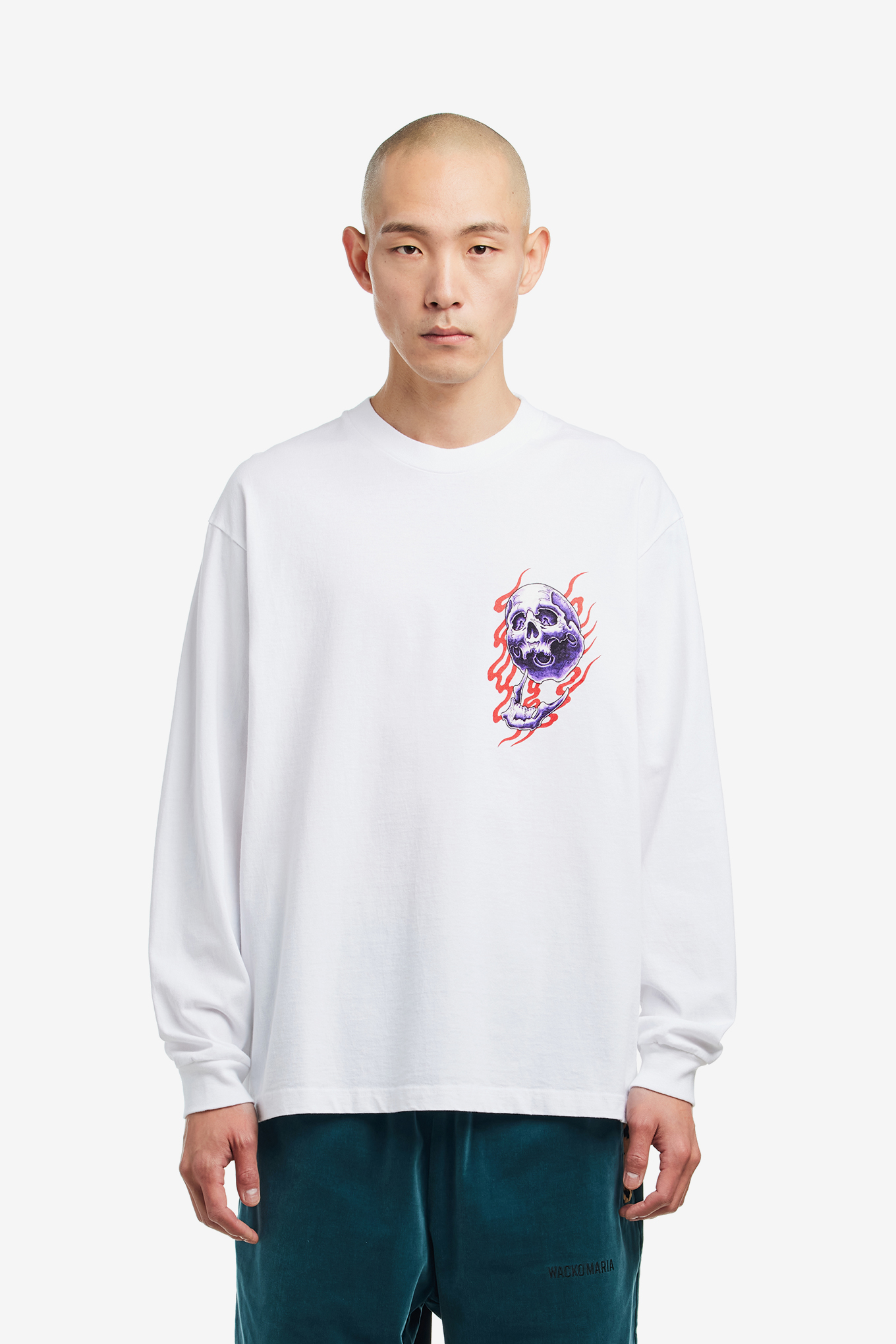 56 TATTOO STUDIO / LONG SLEEVE T-SHIRT-WACKO MARIA-85000 | 웍스아웃