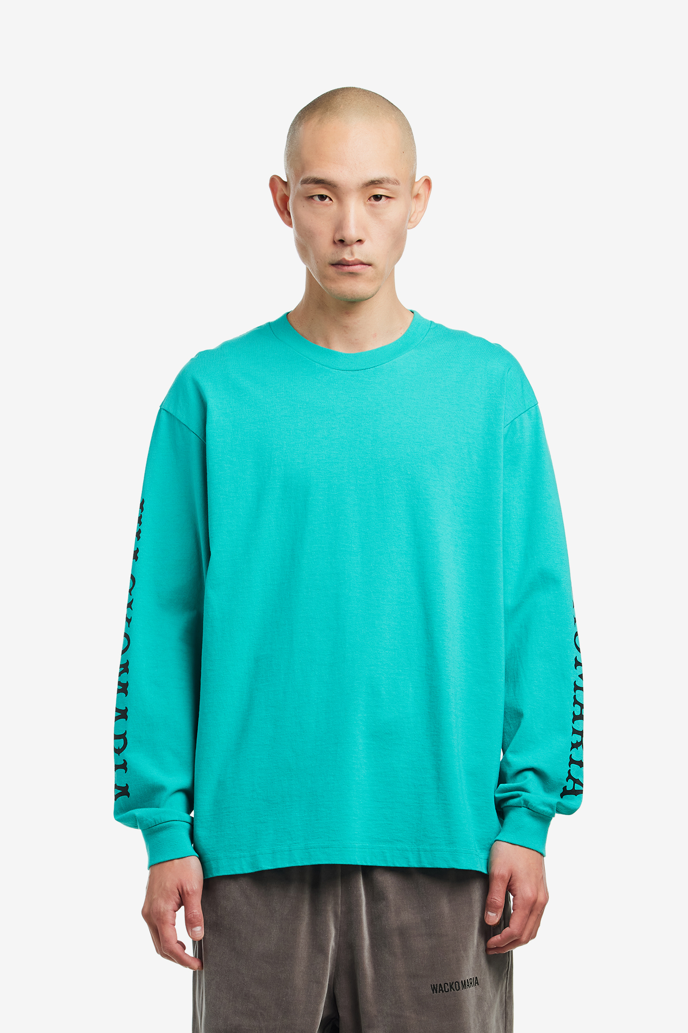 LONG SLEEVE T-SHIRT-WACKO MARIA-85000 | 웍스아웃
