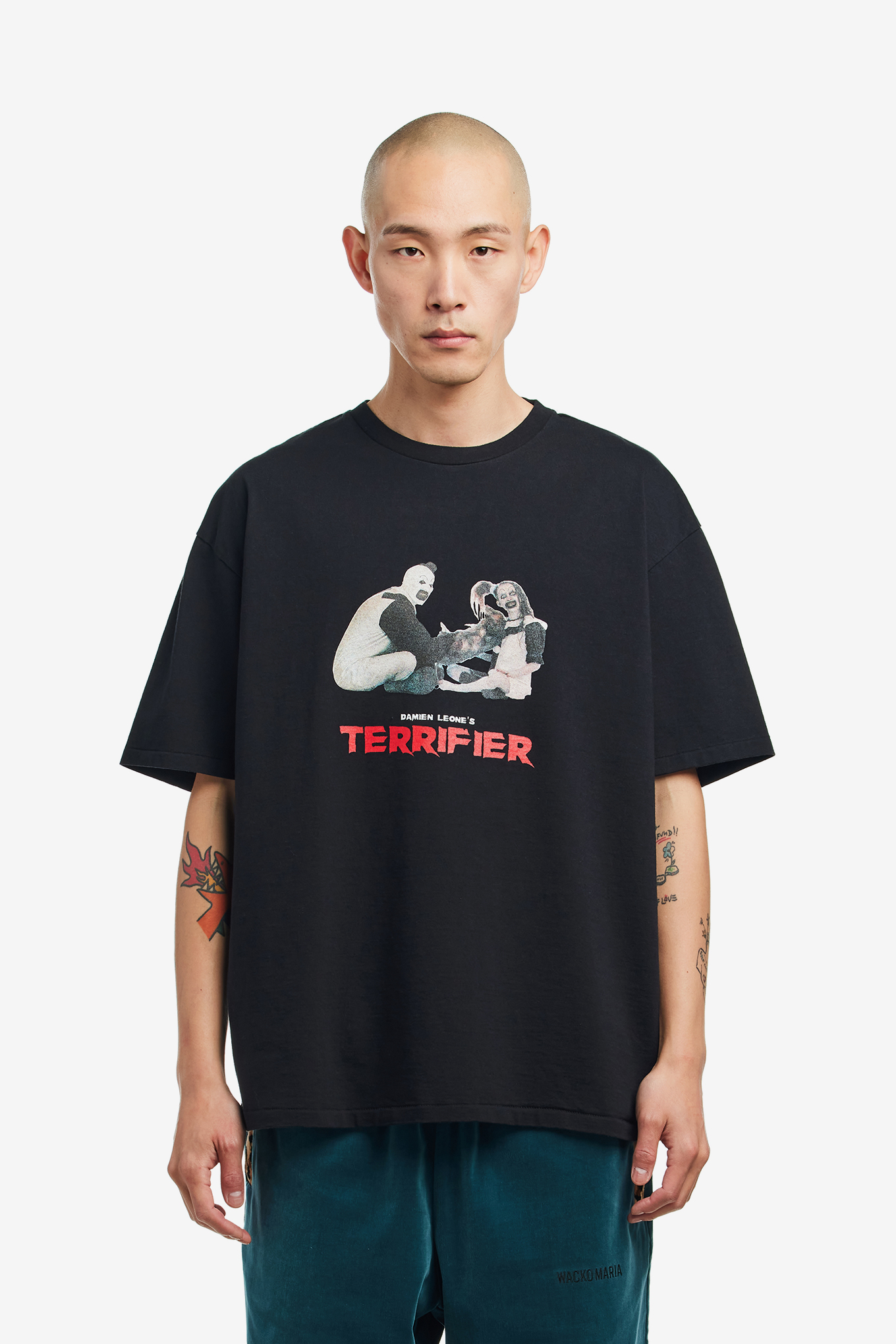 TERRIFIER / T-SHIRT ( TYPE-3 )-WACKO MARIA-85000 | 웍스아웃