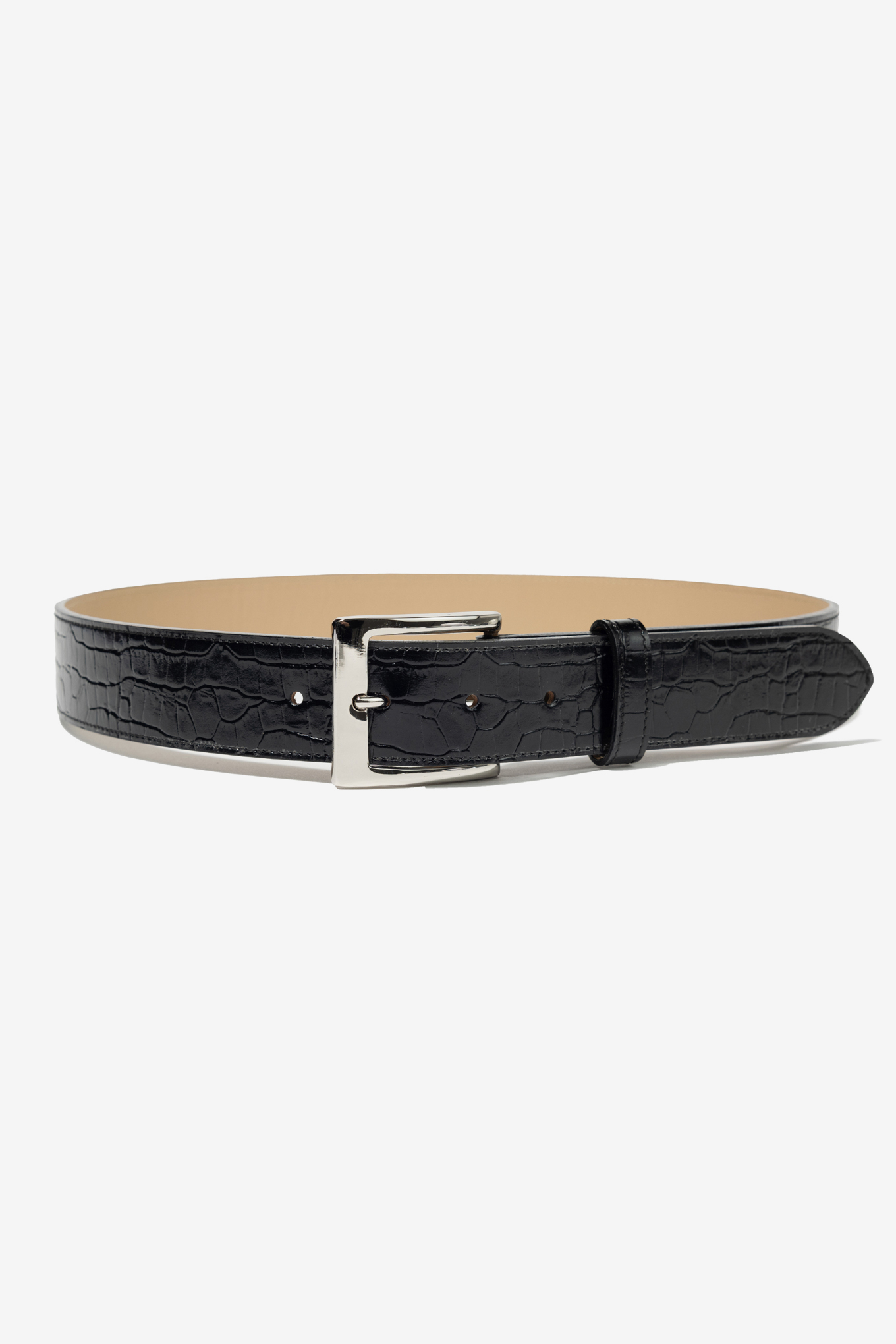 LEATHER BELT ( TYPE-1 )-WACKO MARIA-182000 | 웍스아웃