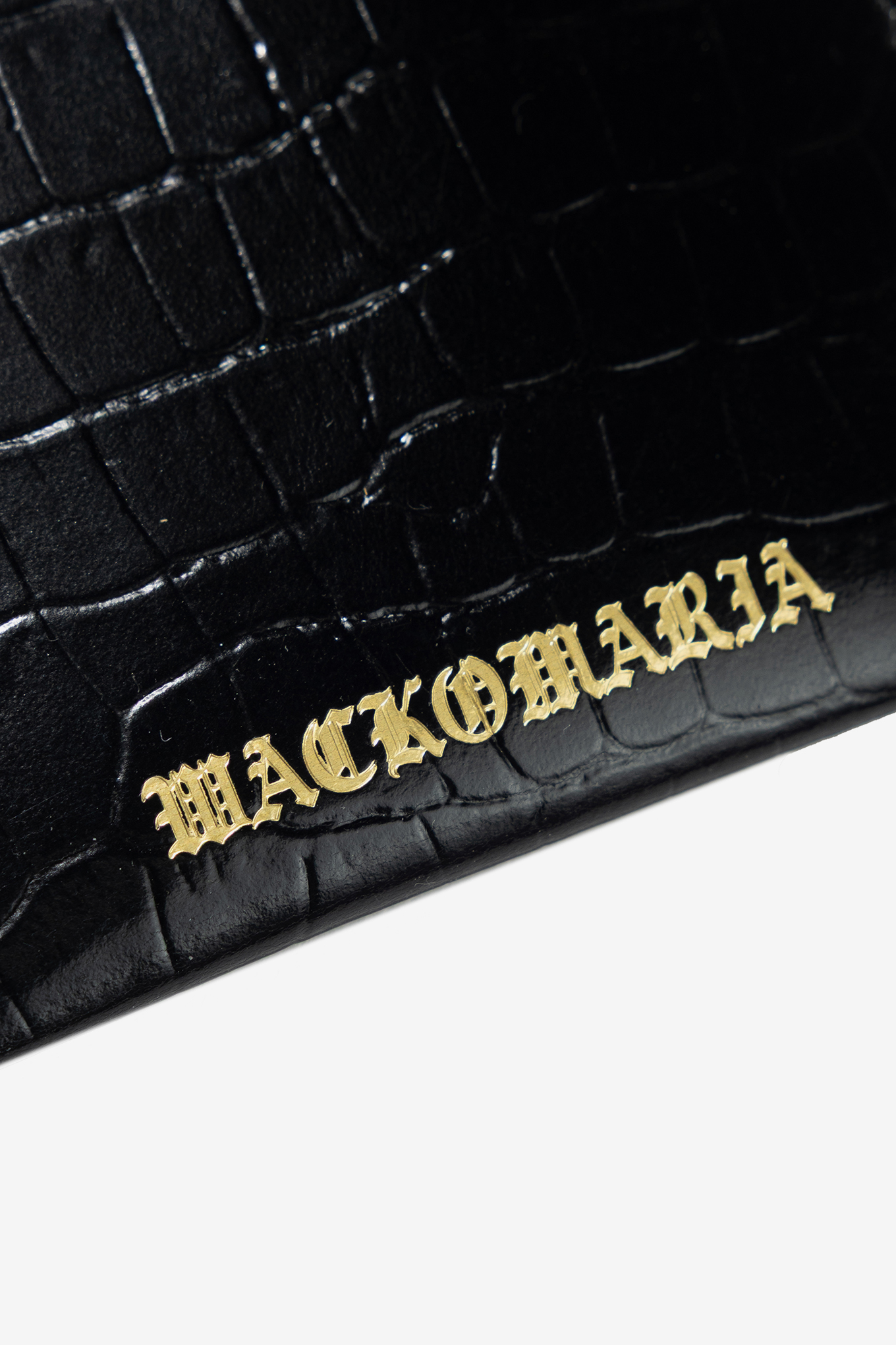 LEATHER PORTABLE ASHTRAY-WACKO MARIA-96000 | 웍스아웃