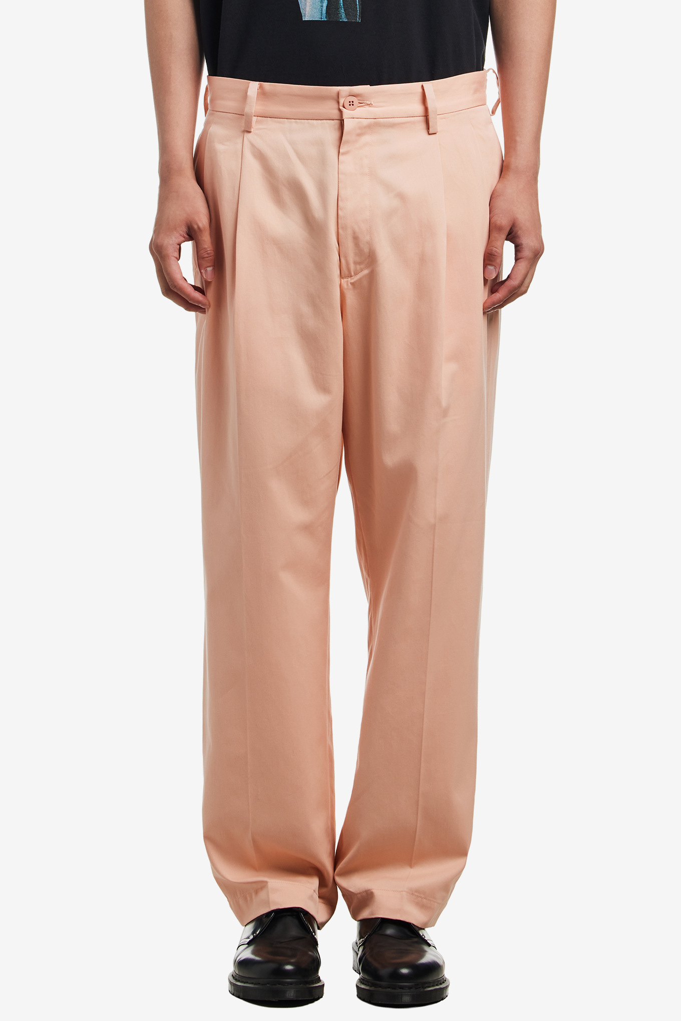 DOUBLE PLEATED TROUSERS-WACKO MARIA-376000 | 웍스아웃