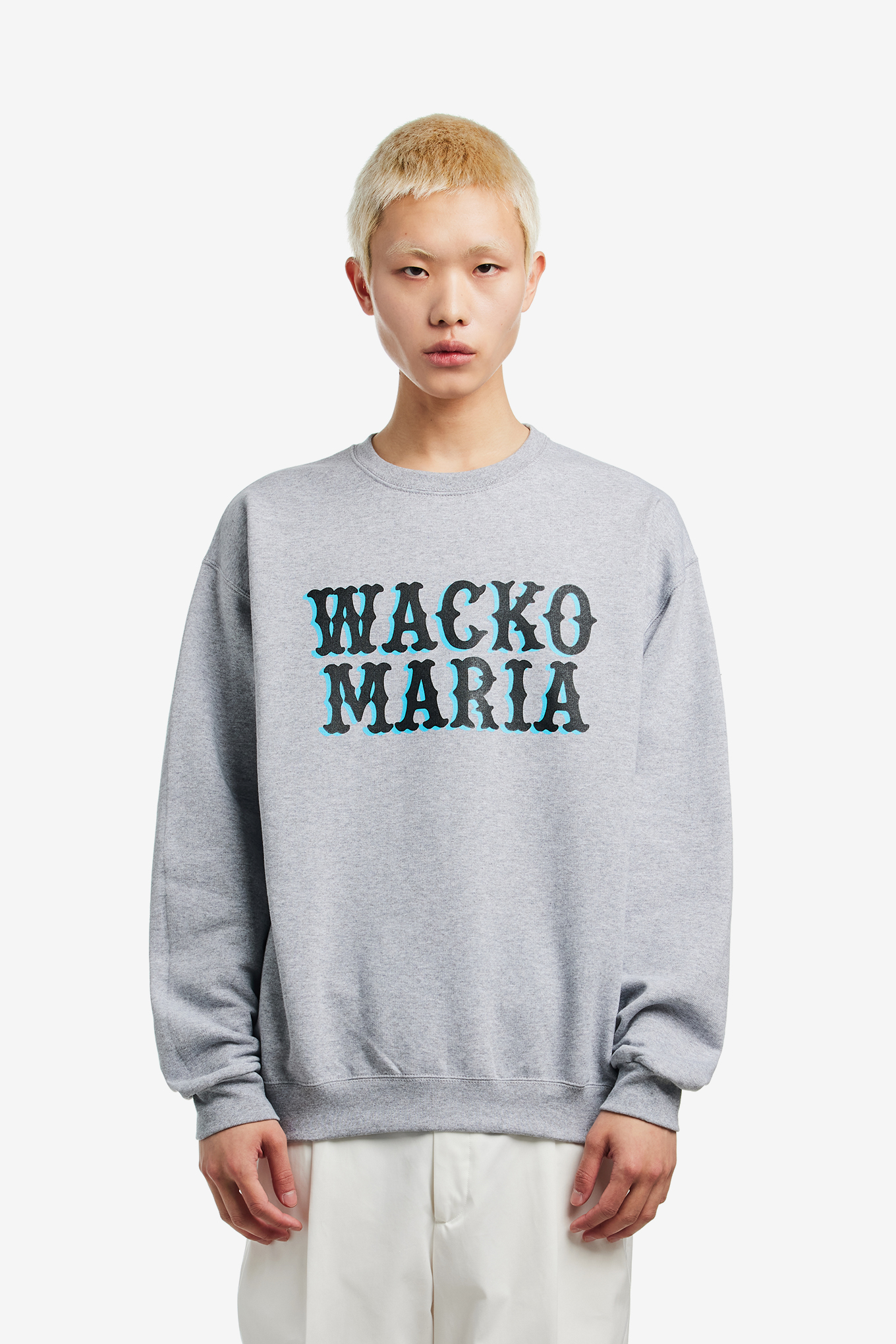 CREW NECK SWEAT SHIRT-WACKO MARIA-192000 | 웍스아웃