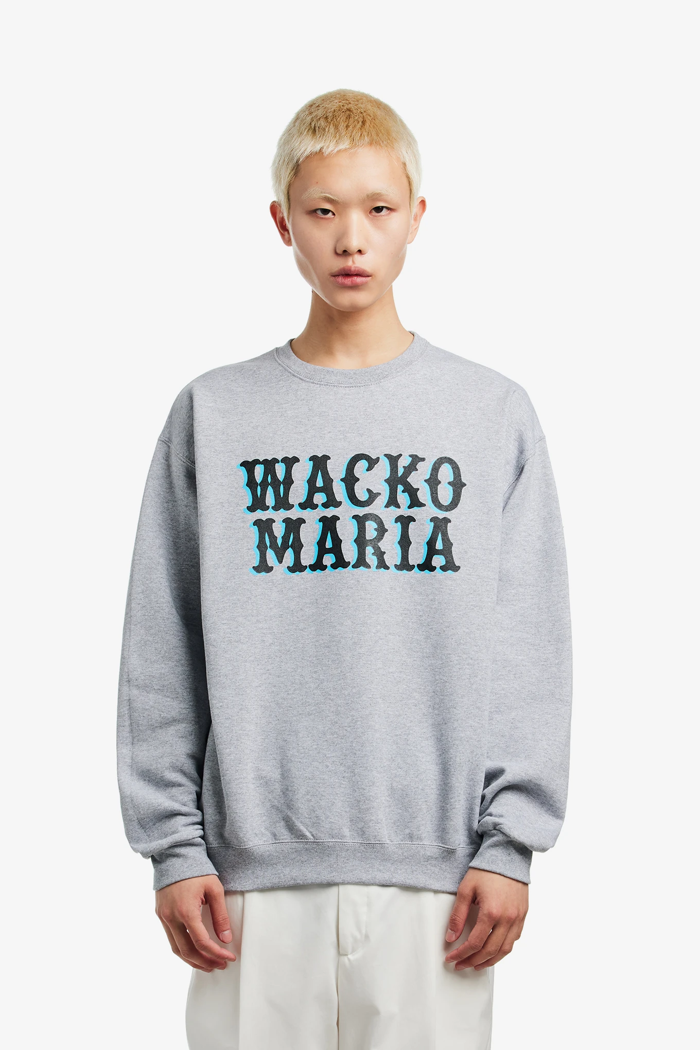 CREW NECK SWEAT SHIRT-WACKO MARIA-192000 | 웍스아웃