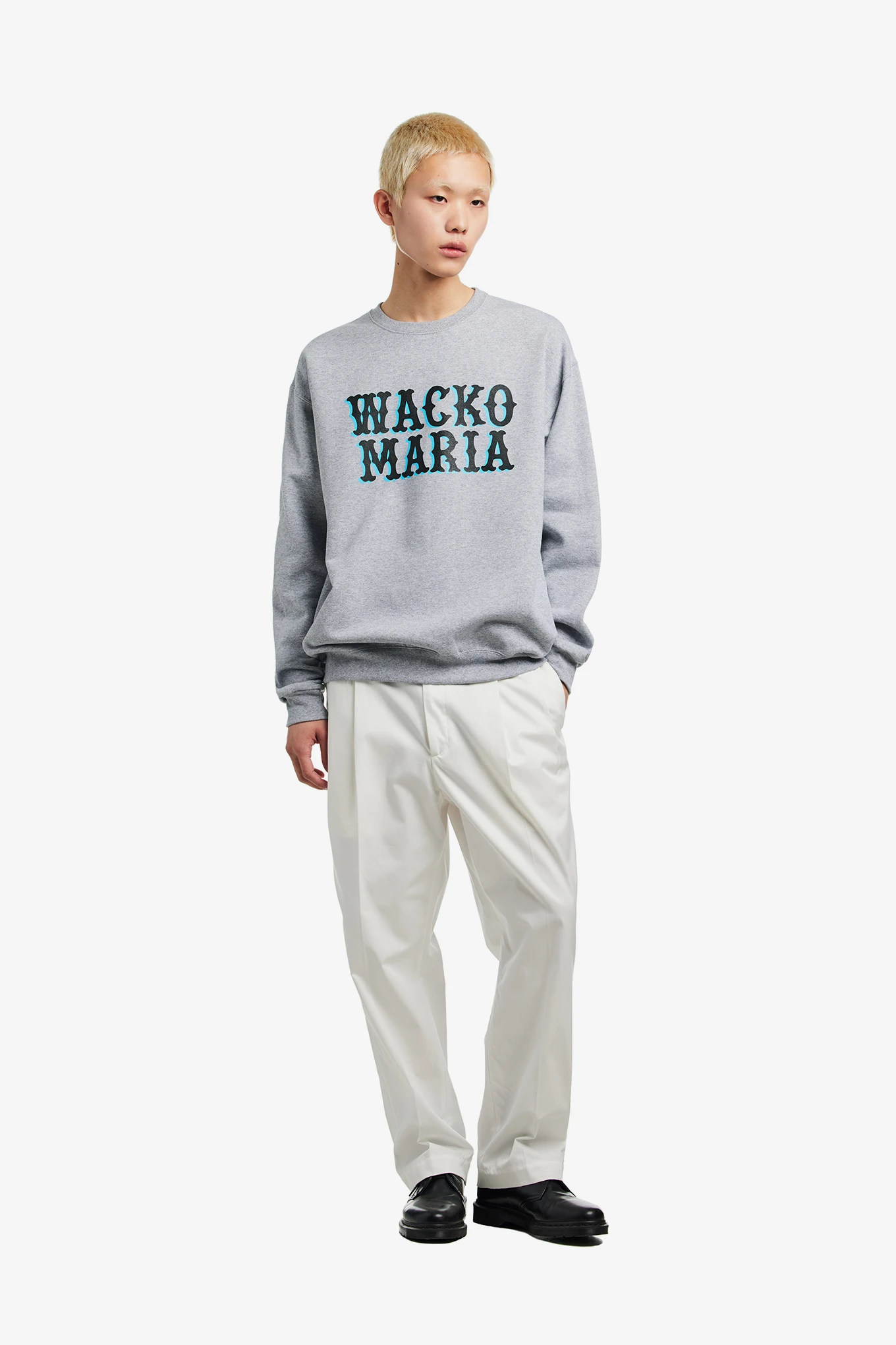 CREW NECK SWEAT SHIRT-WACKO MARIA-192000 | 웍스아웃