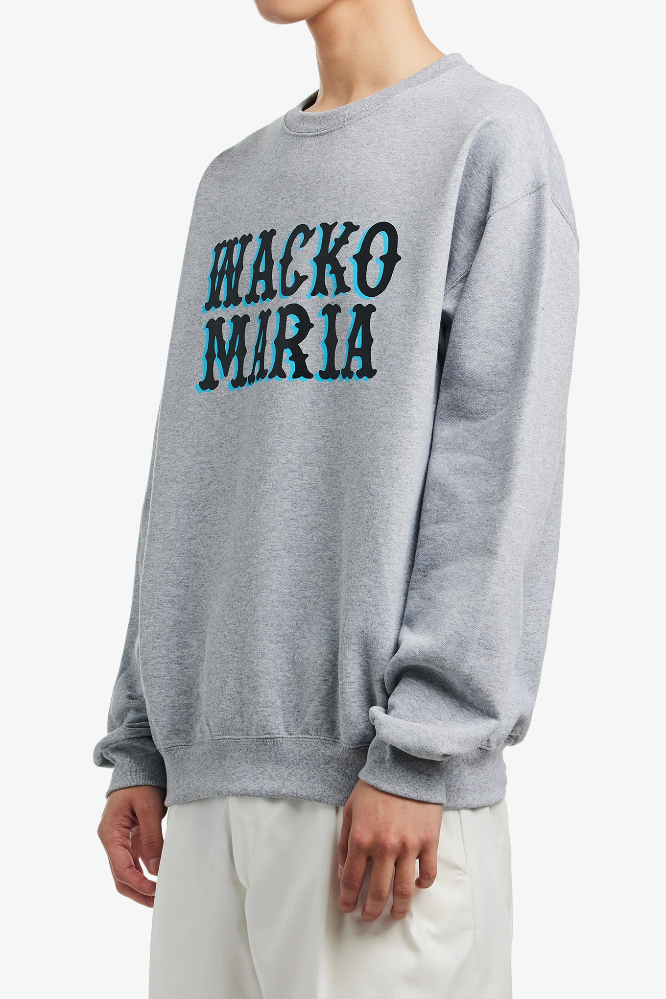 CREW NECK SWEAT SHIRT-WACKO MARIA-192000 | 웍스아웃