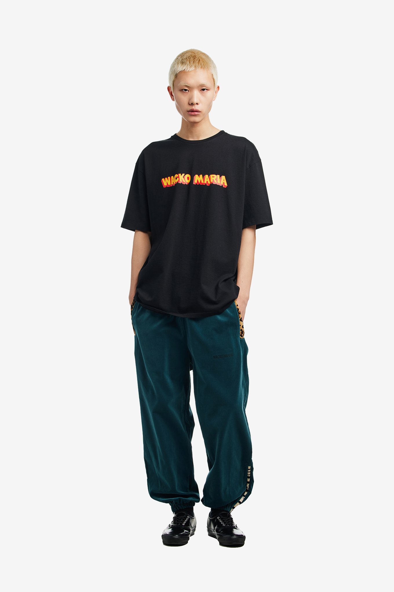 CREW NECK T-SHIRT ( TYPE-4 )-WACKO MARIA-130000 | 웍스아웃