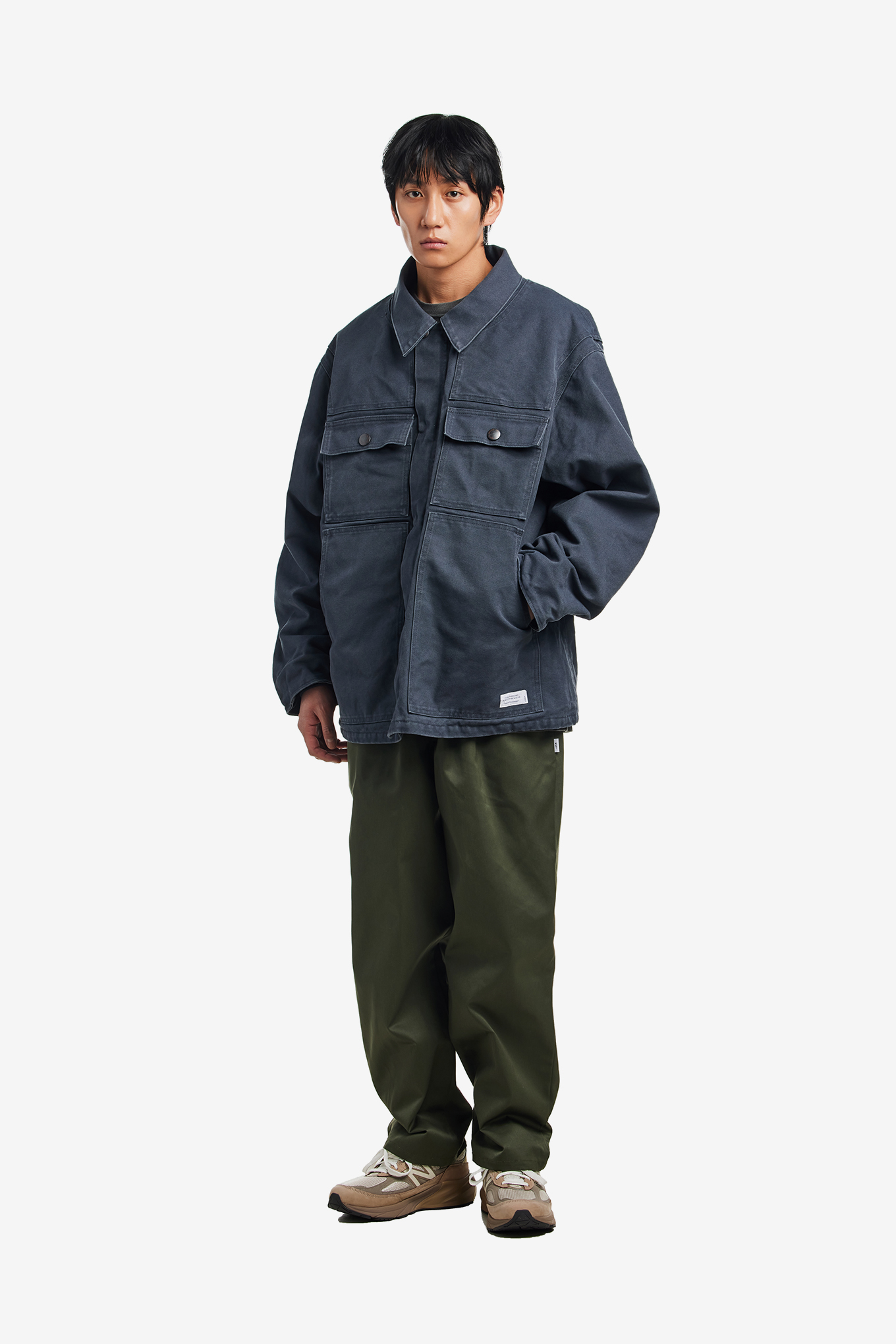 MICH / JACKET / COTTON. CNVS-WTAPS-400000 | 웍스아웃