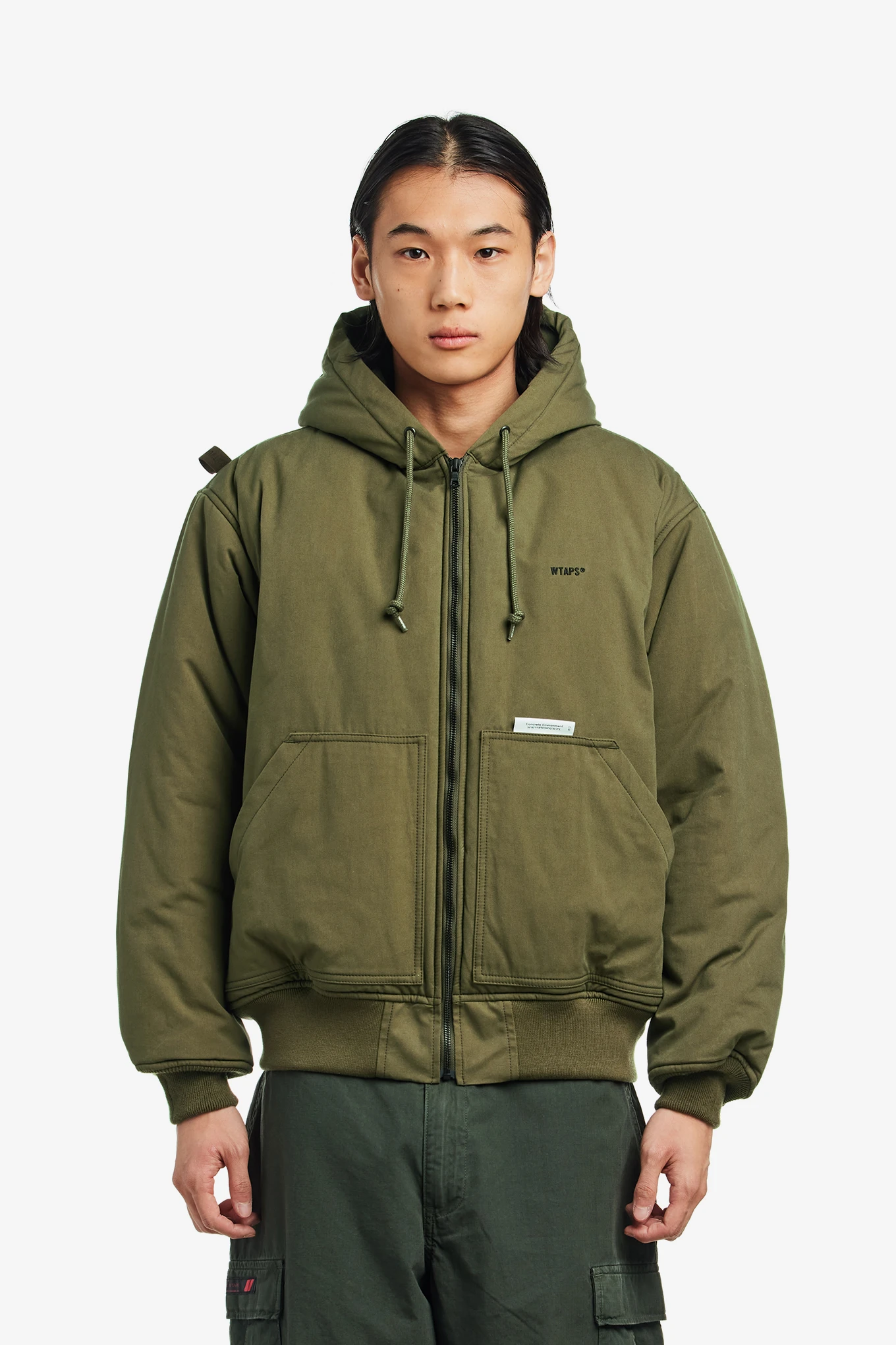 PUFF D00M / JACKET / COTTON. WEATHER-WTAPS-444000 | 웍스아웃