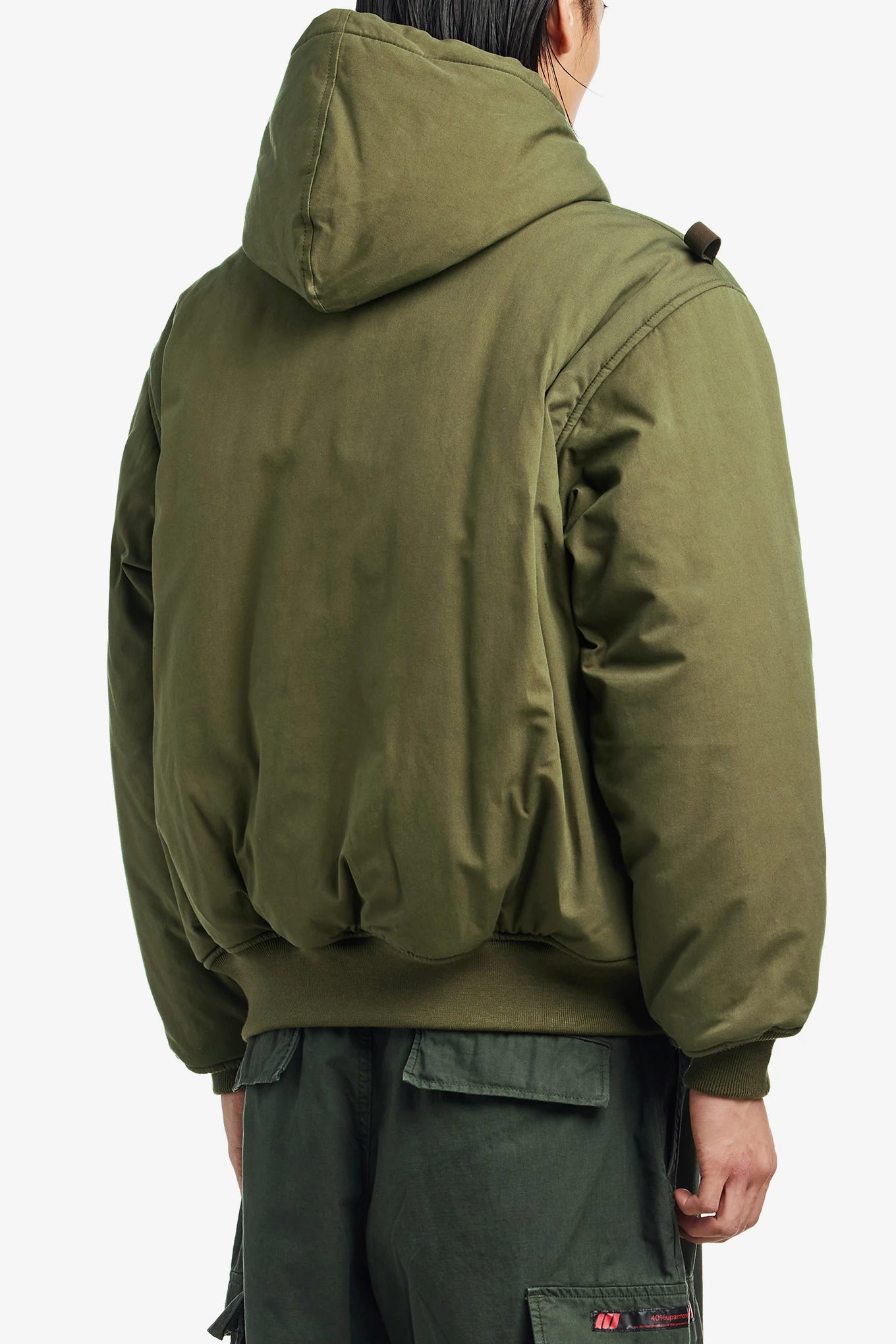 PUFF D00M / JACKET / COTTON. WEATHER-WTAPS-444000 | 웍스아웃
