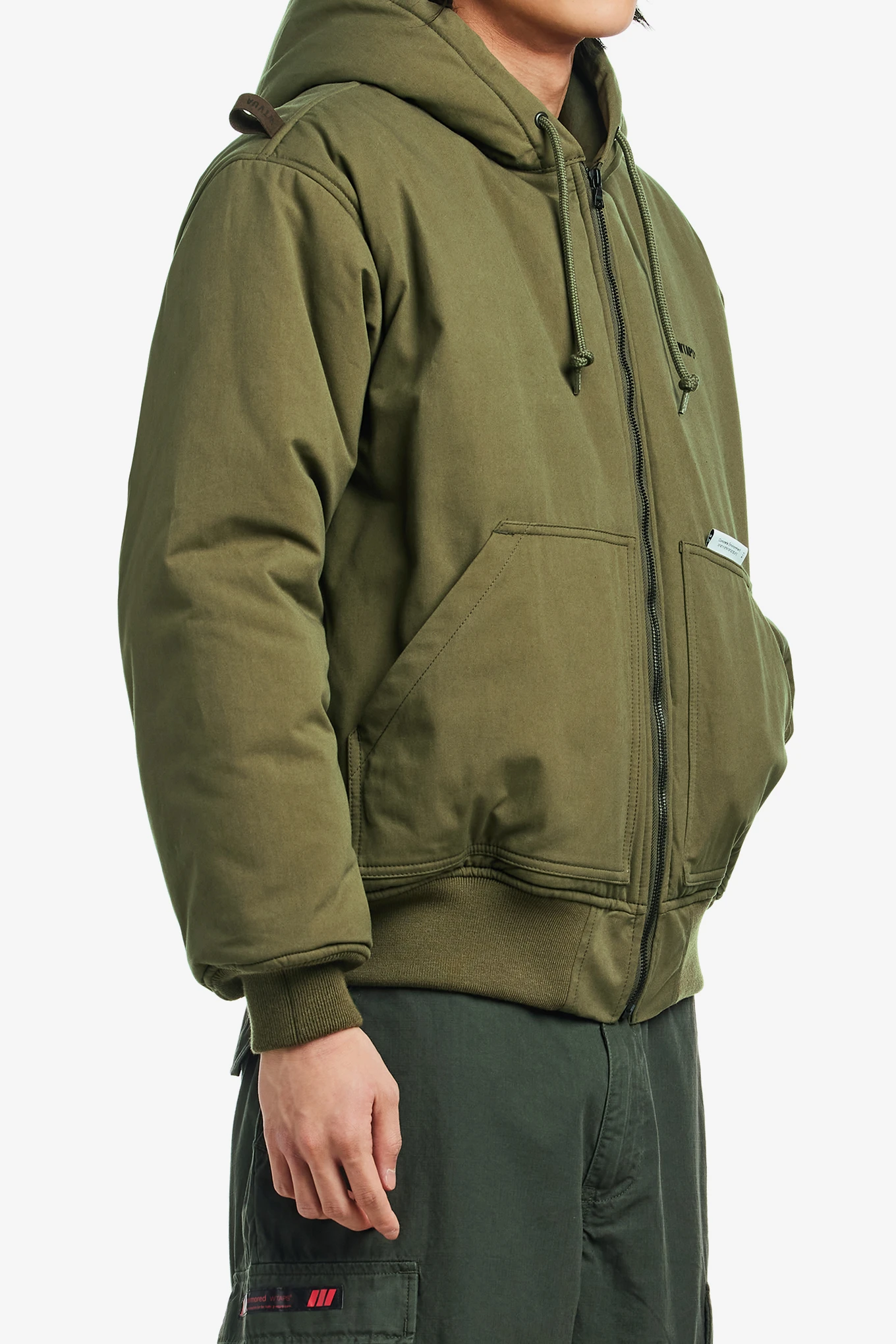 PUFF D00M / JACKET / COTTON. WEATHER-WTAPS-444000 | 웍스아웃