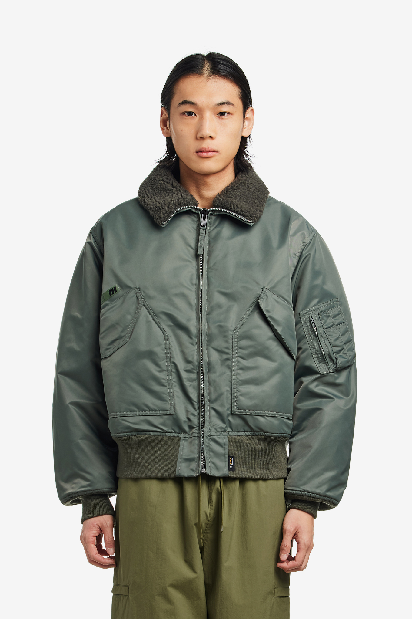 ES / JACKET / NYLON. SATIN. CORDURA®-WTAPS-504000 | 웍스아웃
