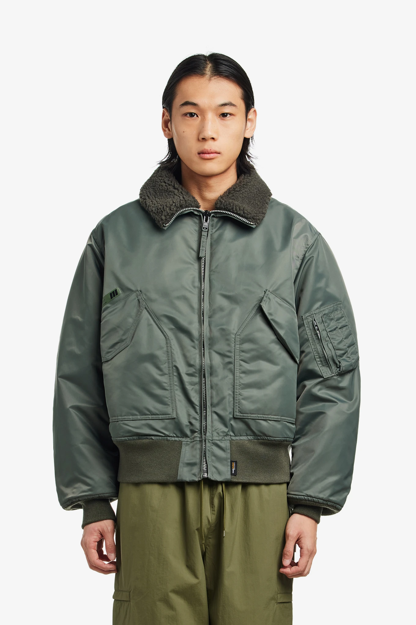 ES / JACKET / NYLON. SATIN. CORDURA®-WTAPS-504000 | 웍스아웃