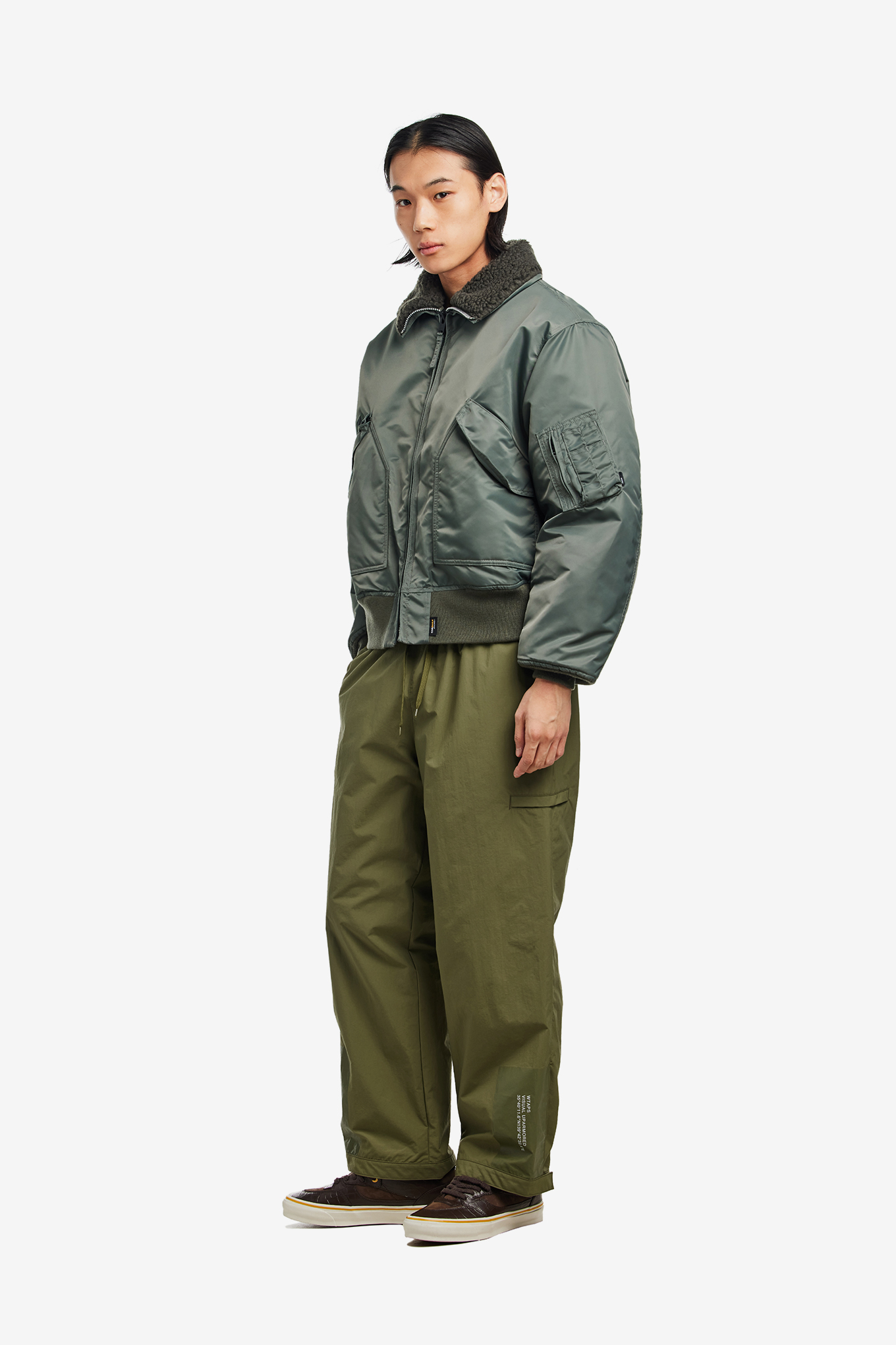 ES / JACKET / NYLON. SATIN. CORDURA®-WTAPS-504000 | 웍스아웃