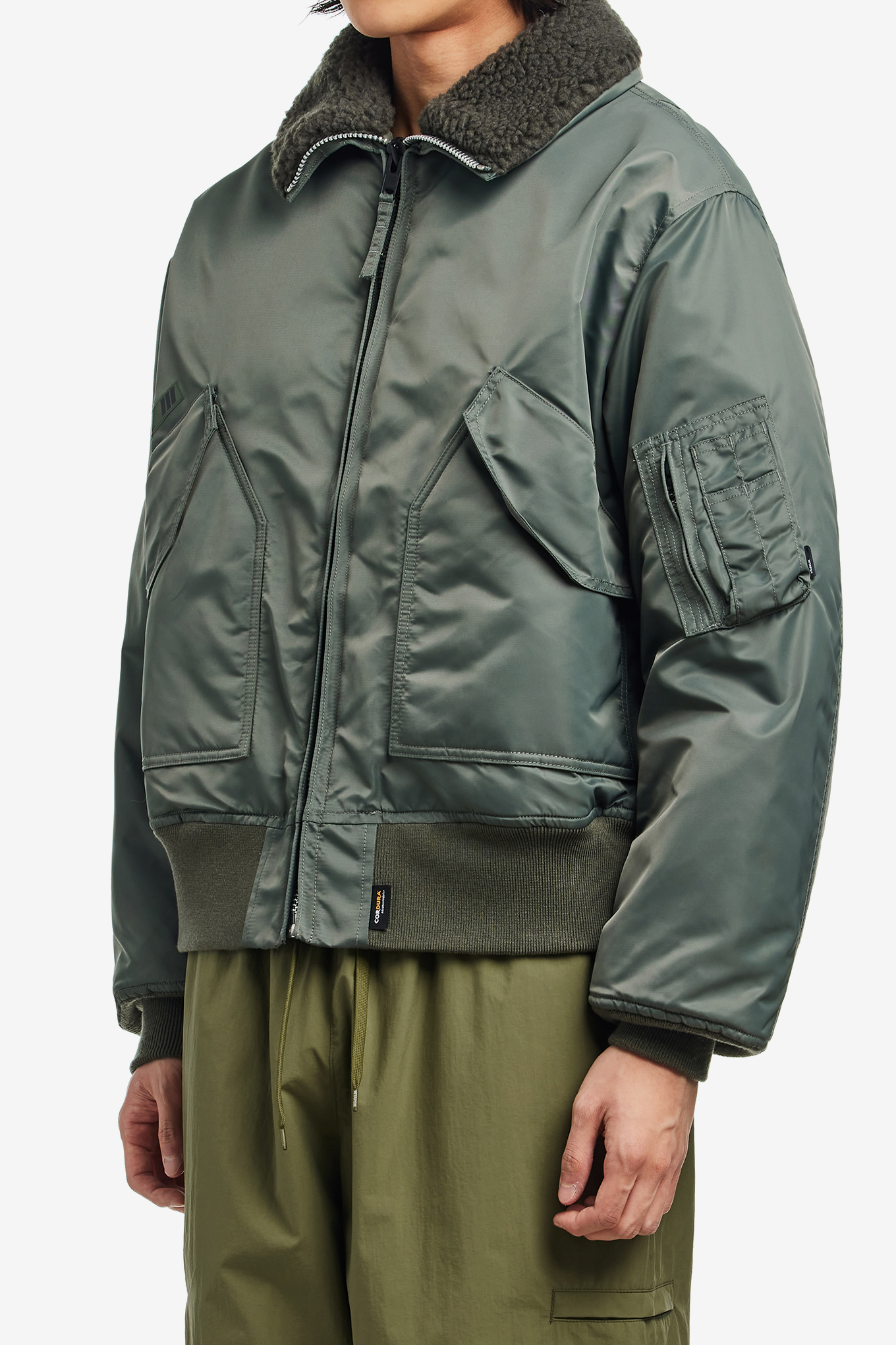 ES / JACKET / NYLON. SATIN. CORDURA®-WTAPS-504000 | 웍스아웃