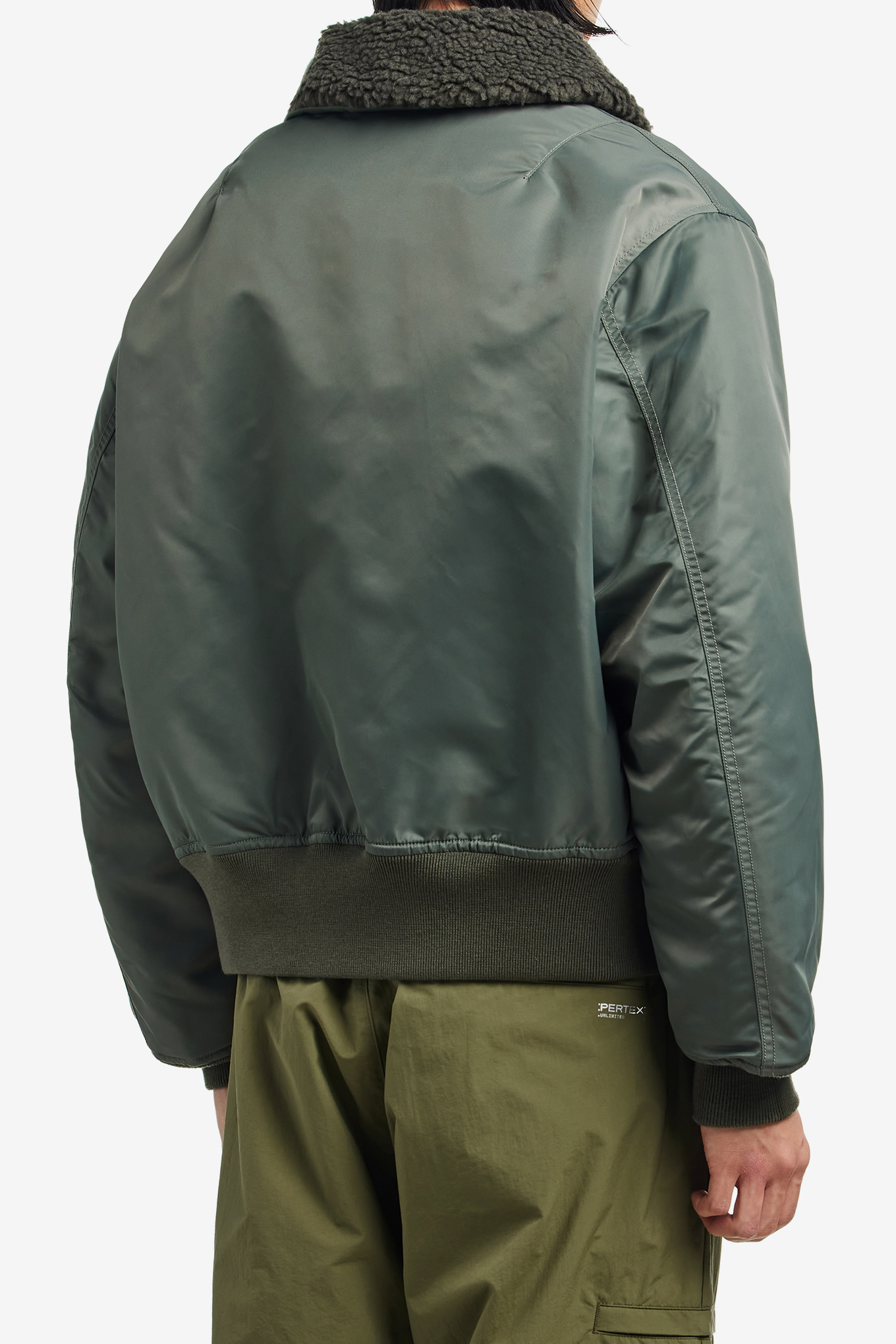 ES / JACKET / NYLON. SATIN. CORDURA®-WTAPS-504000 | 웍스아웃