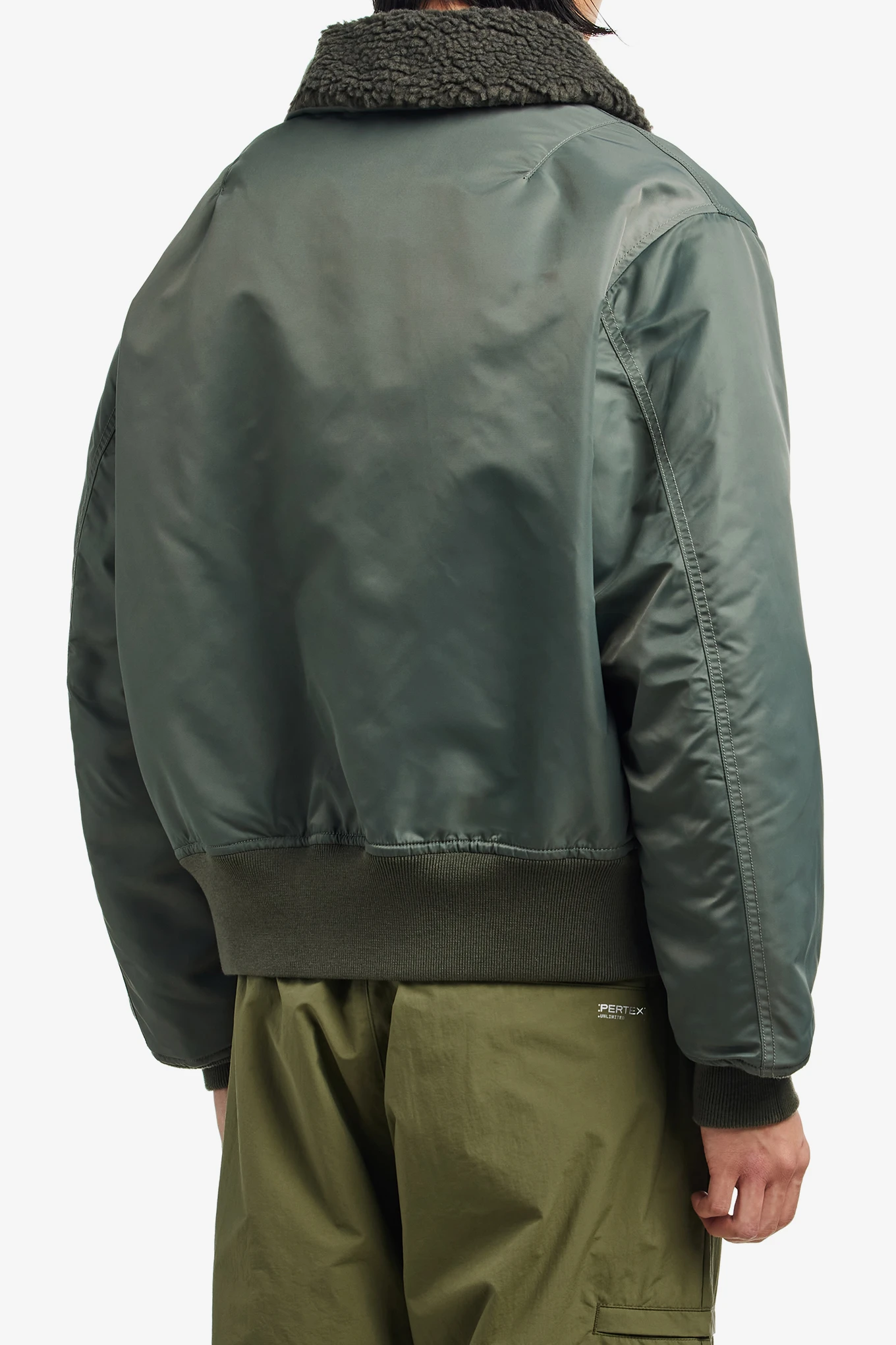 ES / JACKET / NYLON. SATIN. CORDURA®-WTAPS-504000 | 웍스아웃