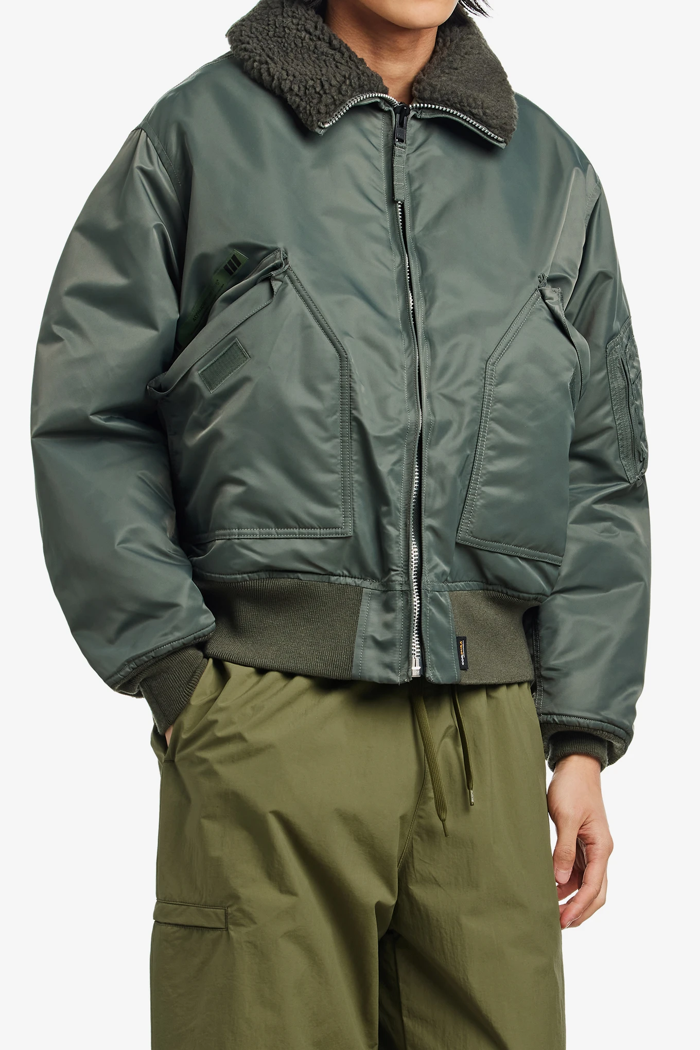 ES / JACKET / NYLON. SATIN. CORDURA®-WTAPS-504000 | 웍스아웃