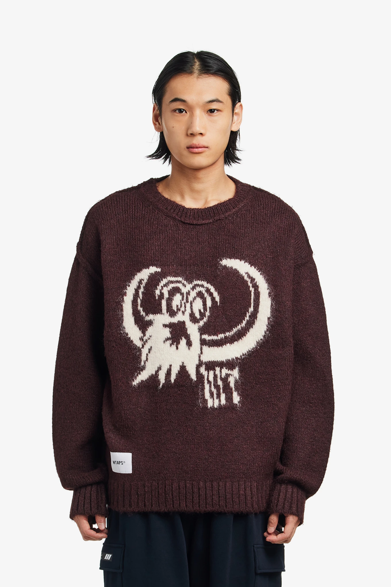 CREW NECK BVO / SWEATER / WOPL-WTAPS-216000 | 웍스아웃