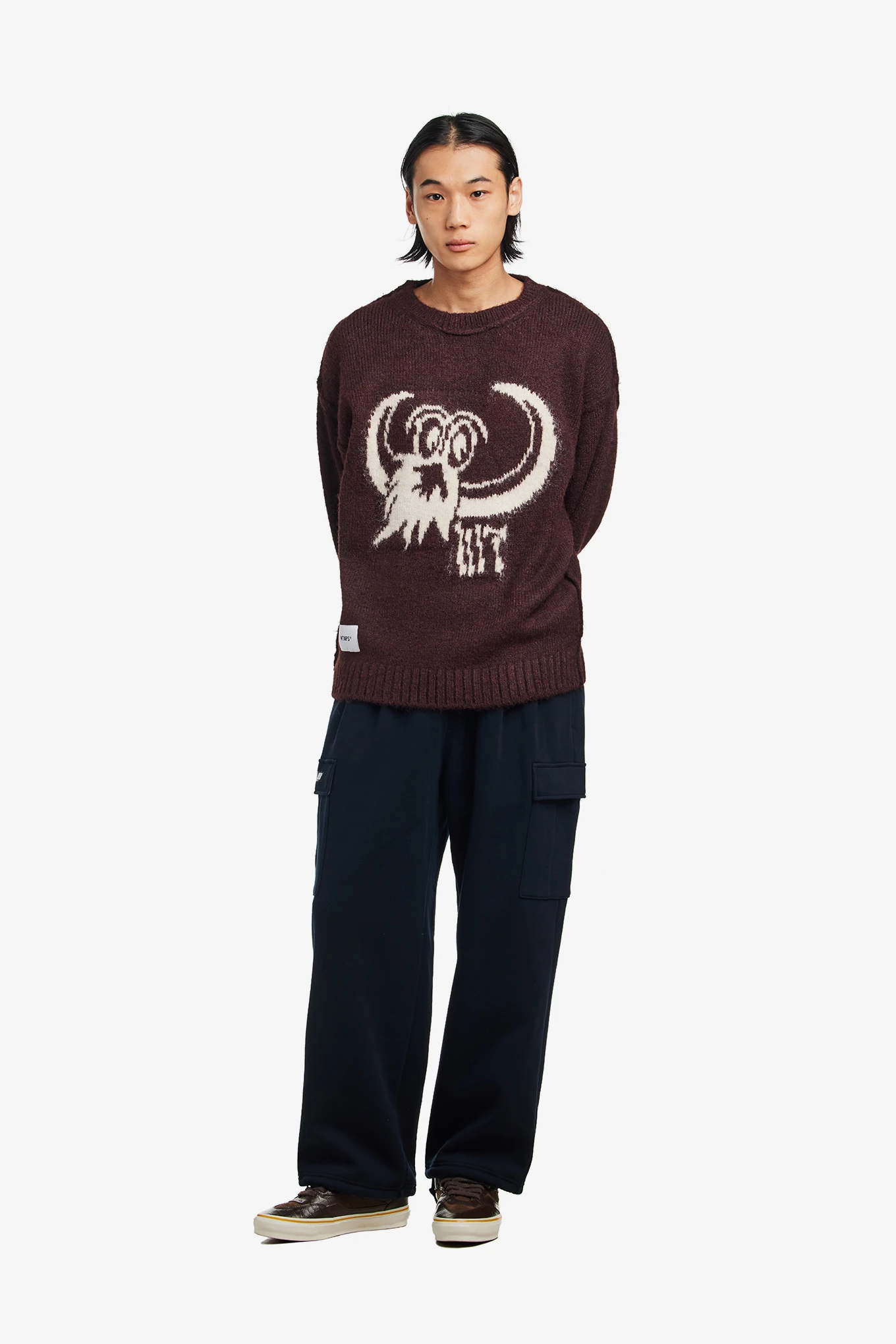 CREW NECK BVO / SWEATER / WOPL-WTAPS-216000 | 웍스아웃