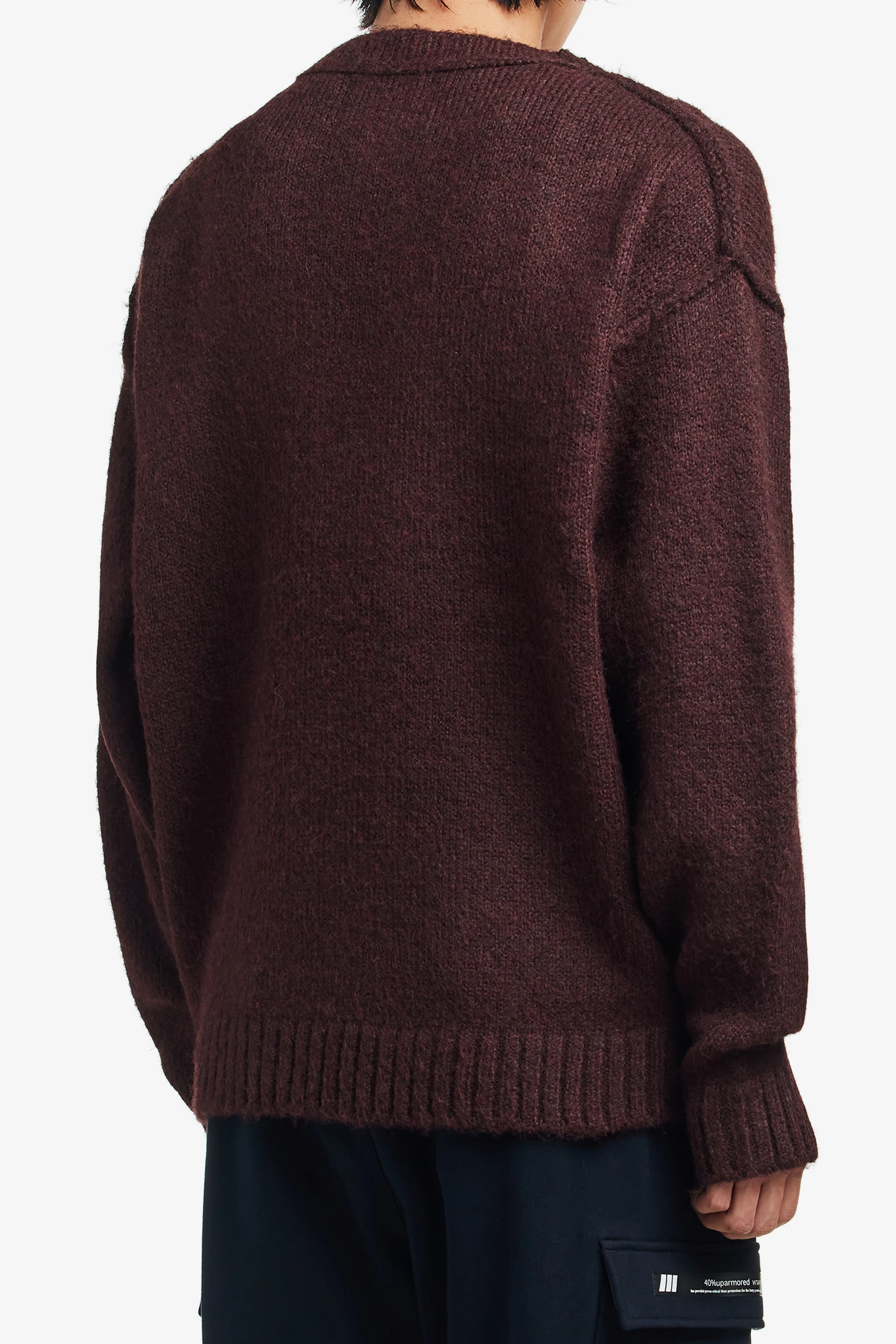 CREW NECK BVO / SWEATER / WOPL-WTAPS-216000 | 웍스아웃