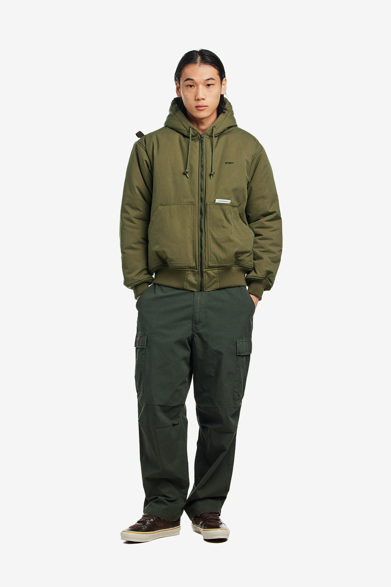 MILT9601 / TROUSERS / COTTON. RIPSTOP-WTAPS-258000 | 웍스아웃