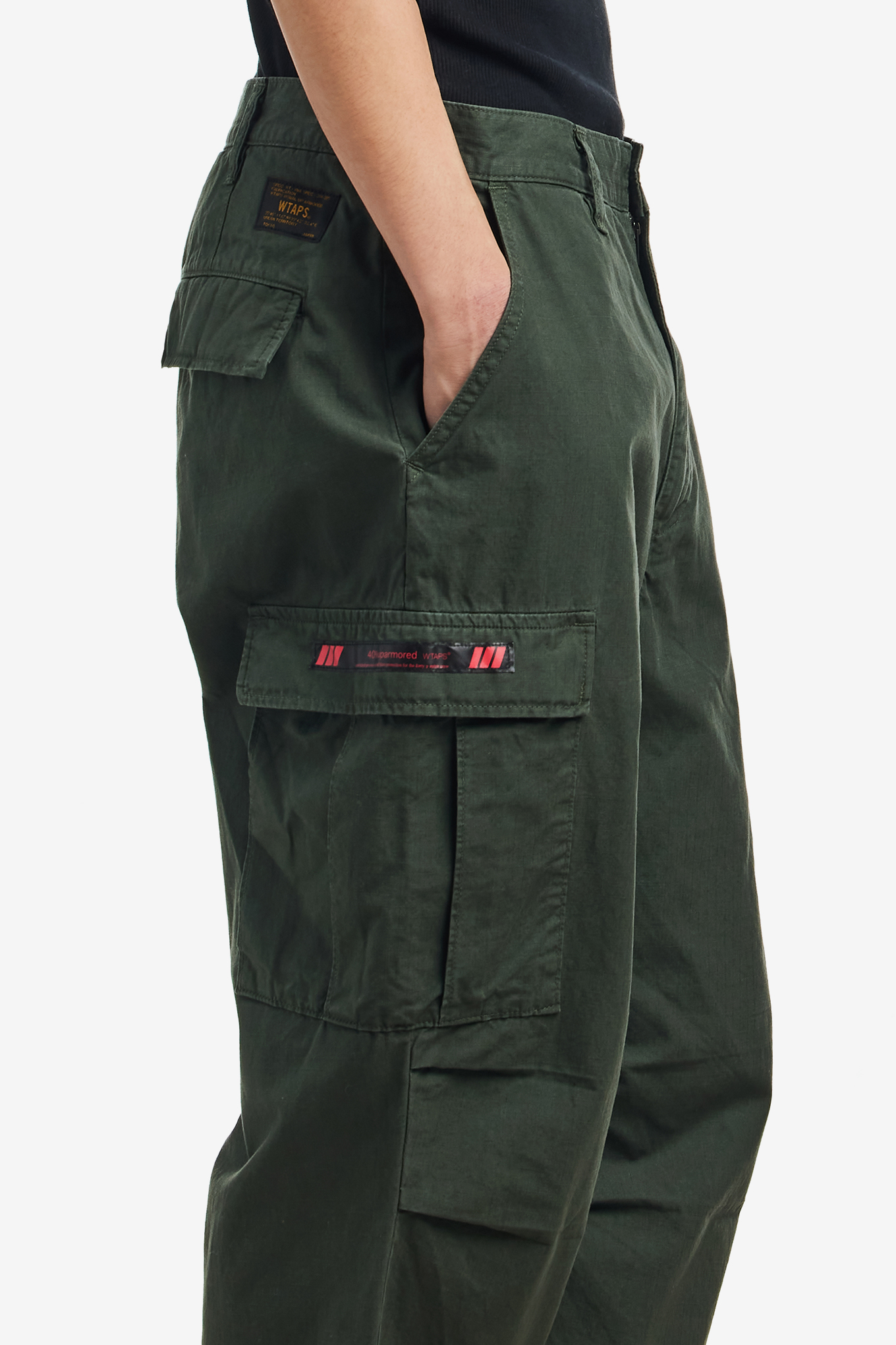 MILT9601 / TROUSERS / COTTON. RIPSTOP-WTAPS-258000 | 웍스아웃