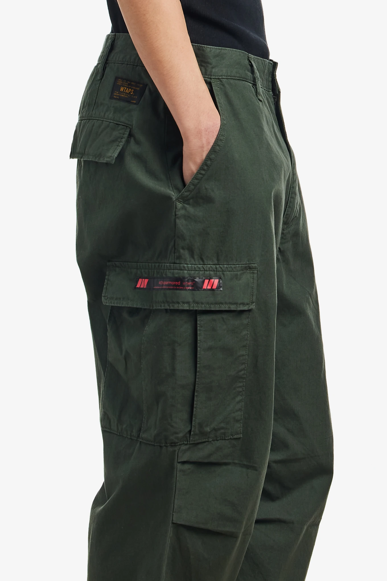 MILT9601 / TROUSERS / COTTON. RIPSTOP-WTAPS-258000 | 웍스아웃