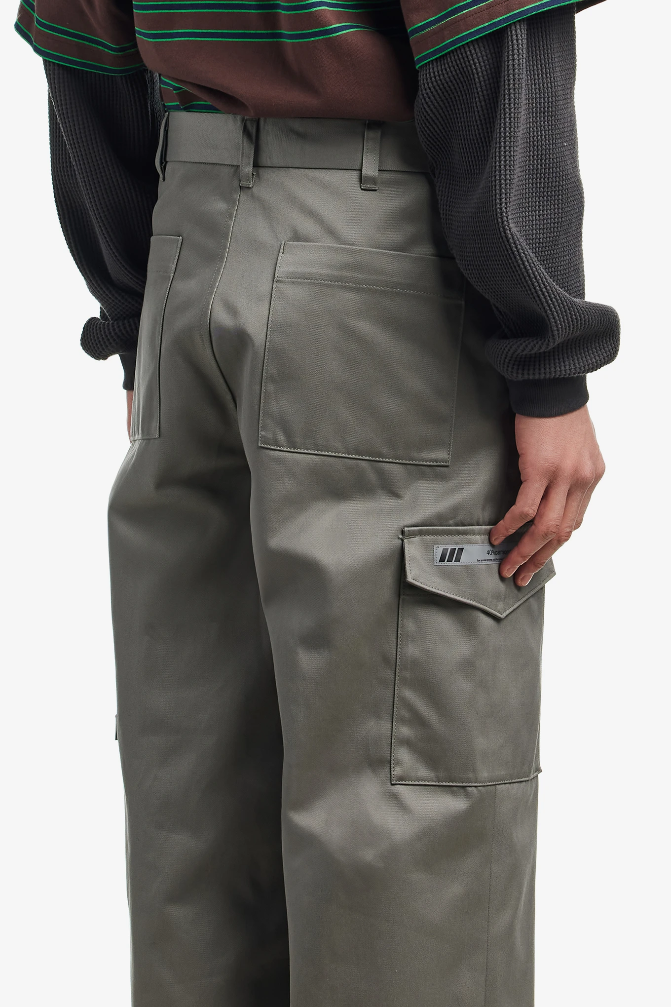 MILT2501 / TROUSERS / CTPL. TWILL-WTAPS-190000 | 웍스아웃