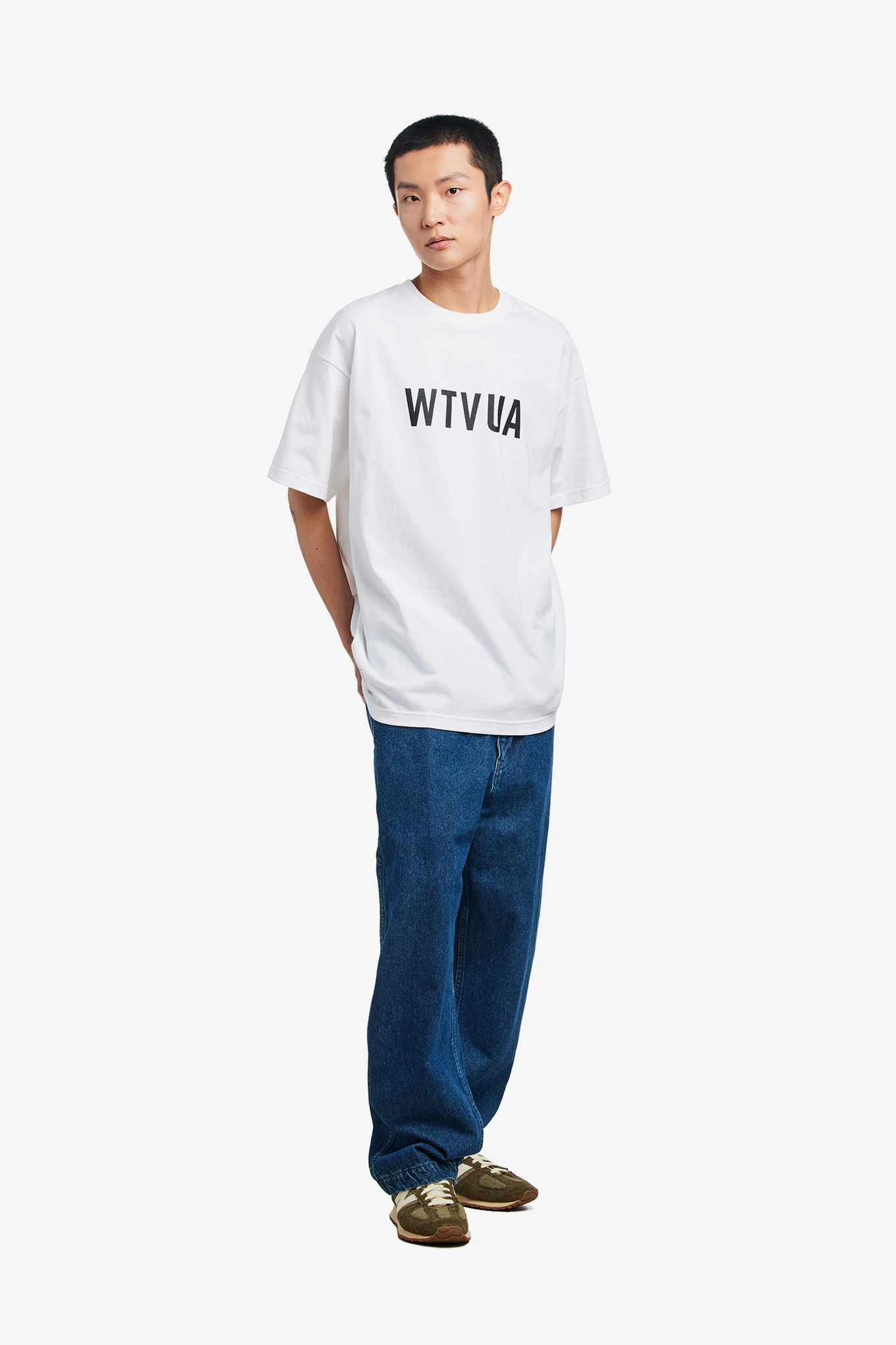 ARMSTG2501 / TROUSERS / COTTON. DENIM-WTAPS-230000 | 웍스아웃