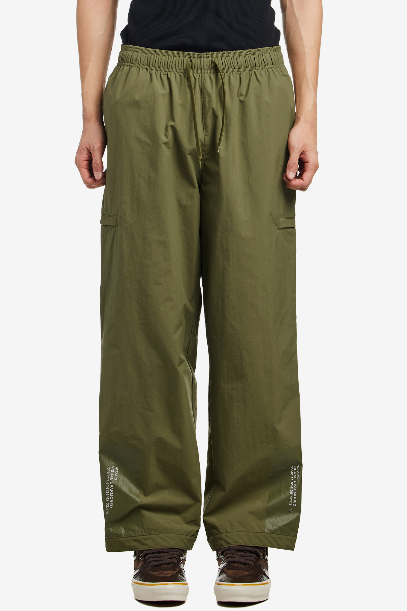 DELI2501 / TROUSERS / NYLON. TUSSAH. PERTEX®-WTAPS-246000 | 웍스아웃