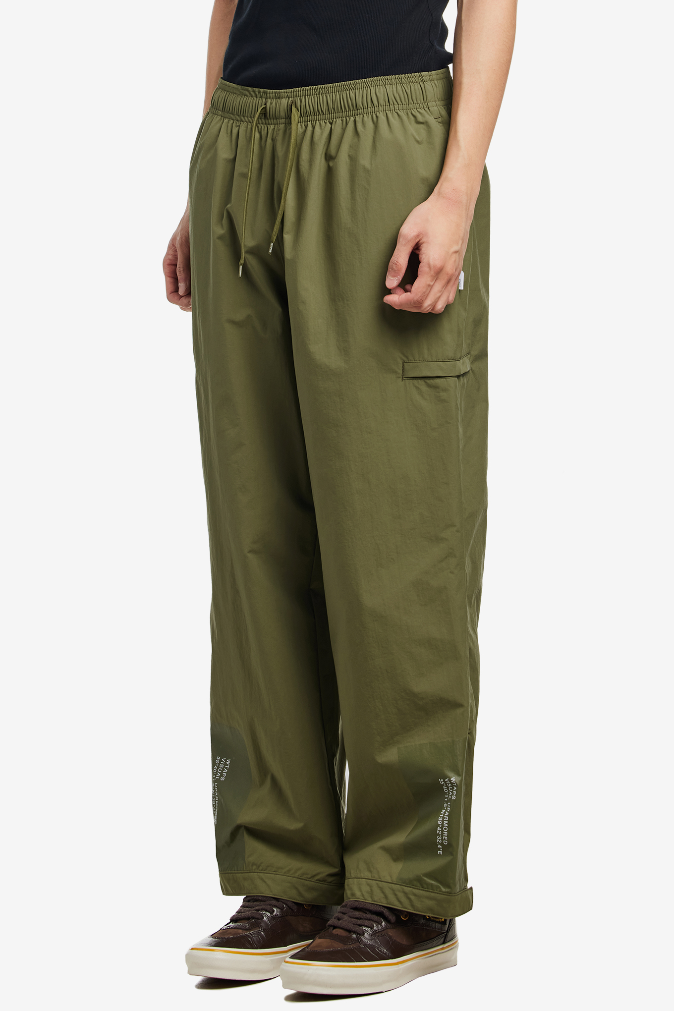 DELI2501 / TROUSERS / NYLON. TUSSAH. PERTEX®-WTAPS-246000 | 웍스아웃