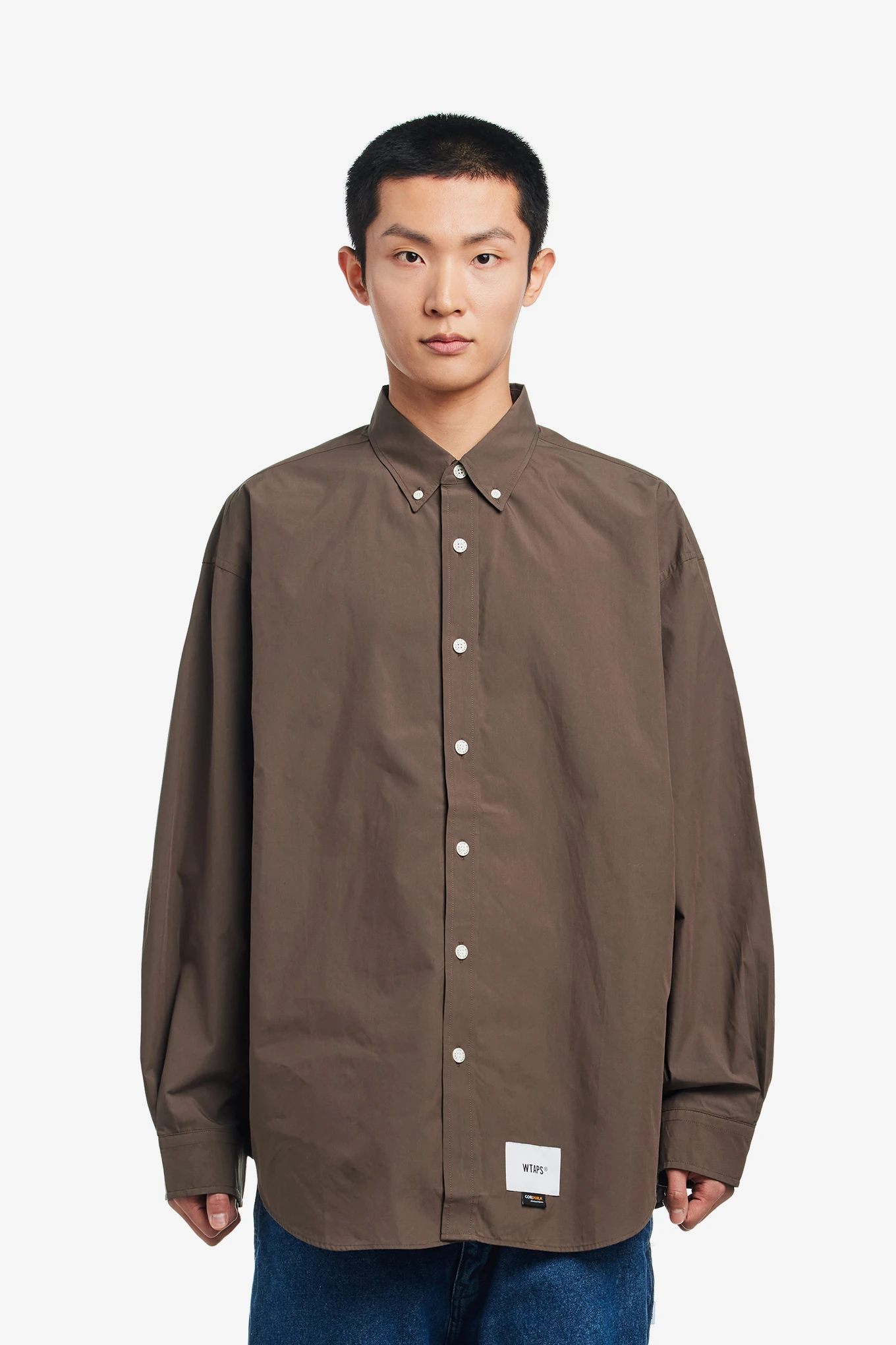 BD 04 / LS / NYCO. BROADCLOTH. CORDURA®. OF-WTAPS-165000 | 웍스아웃