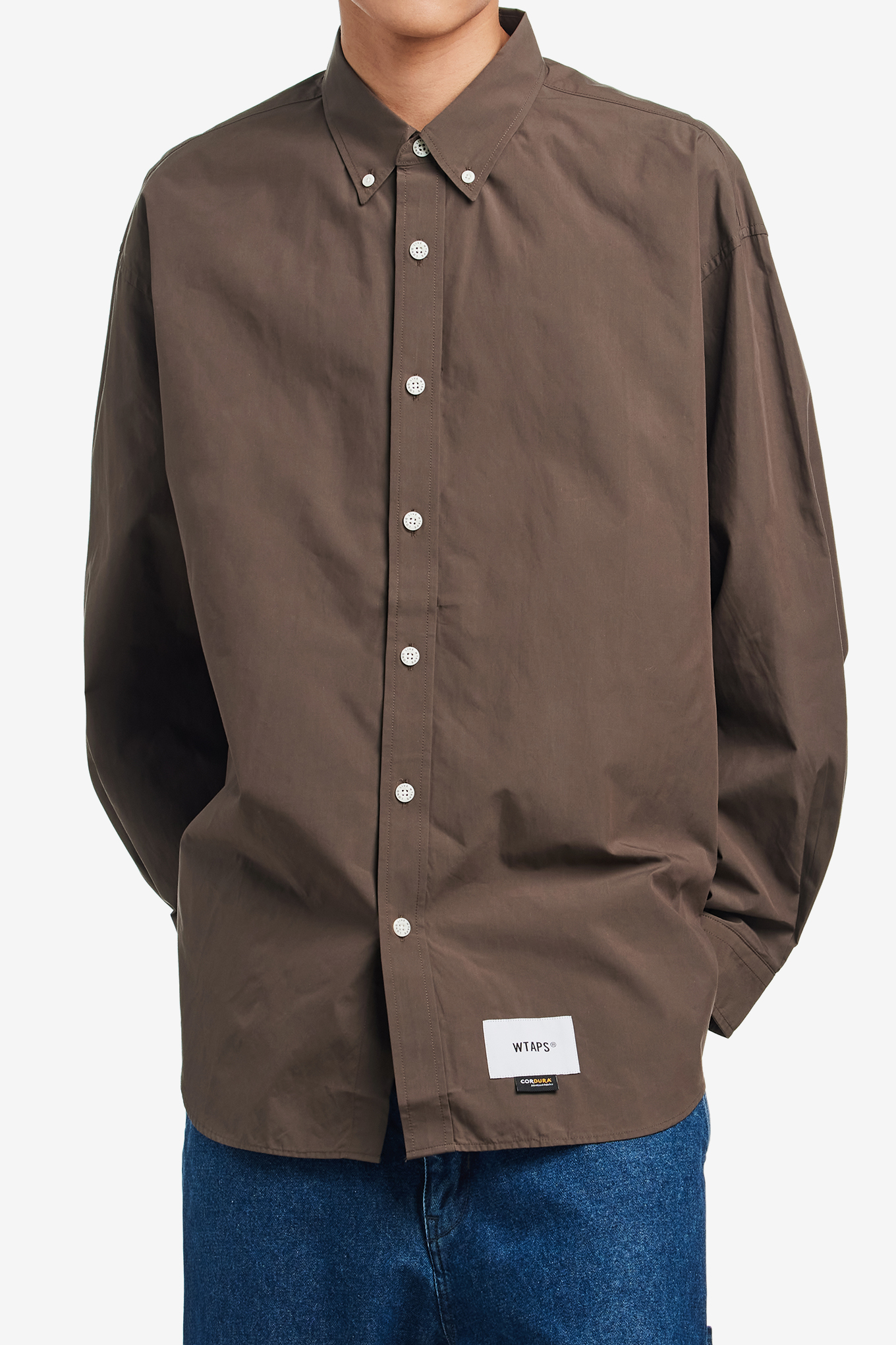 BD 04 / LS / NYCO. BROADCLOTH. CORDURA®. OF-WTAPS-165000 | 웍스아웃