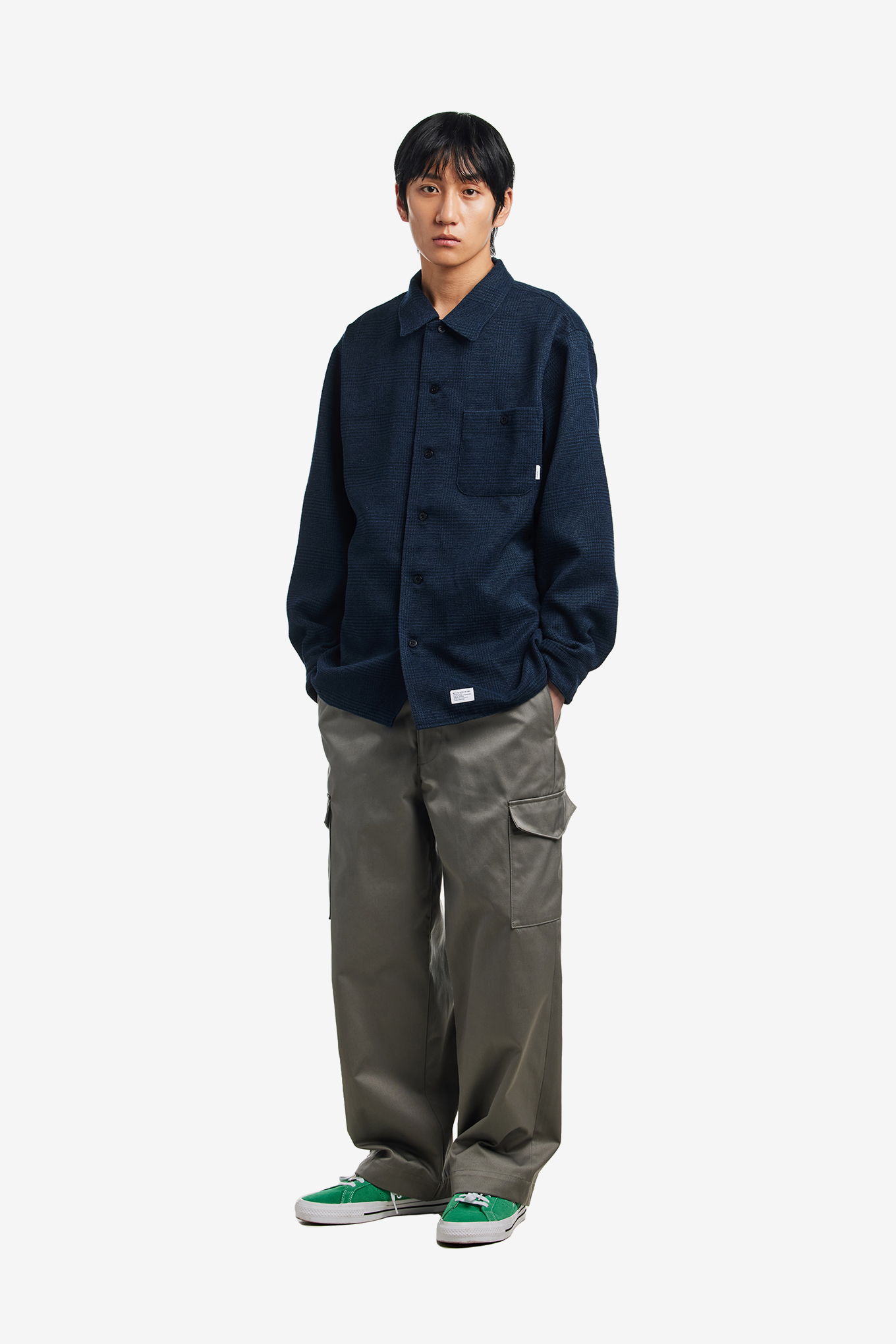 CRUMB / LS / POLY. TWEED. TEXTILE-WTAPS-190000 | 웍스아웃