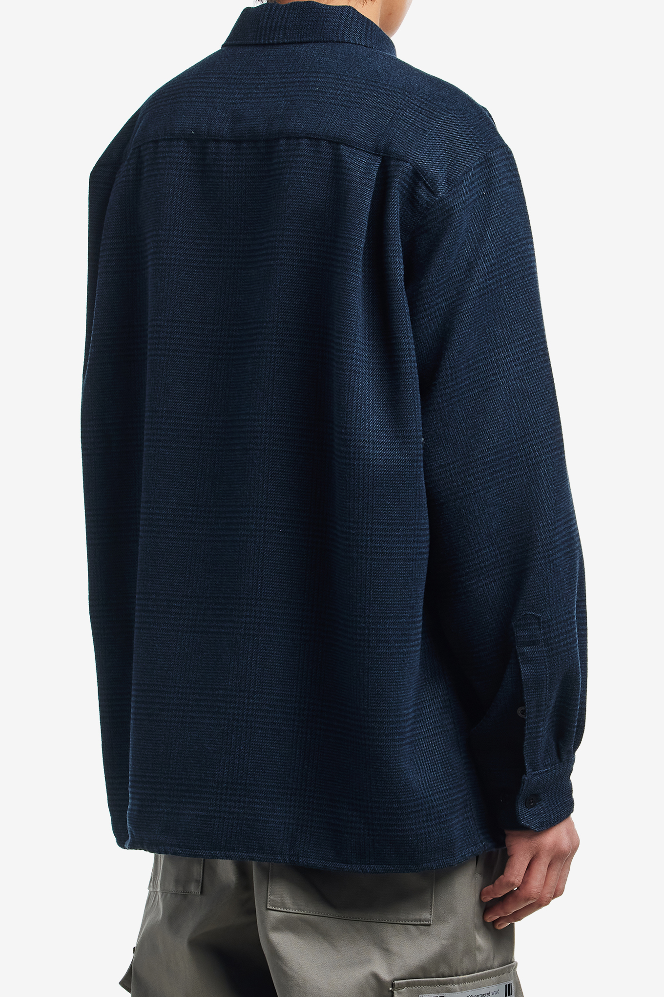 CRUMB / LS / POLY. TWEED. TEXTILE-WTAPS-190000 | 웍스아웃