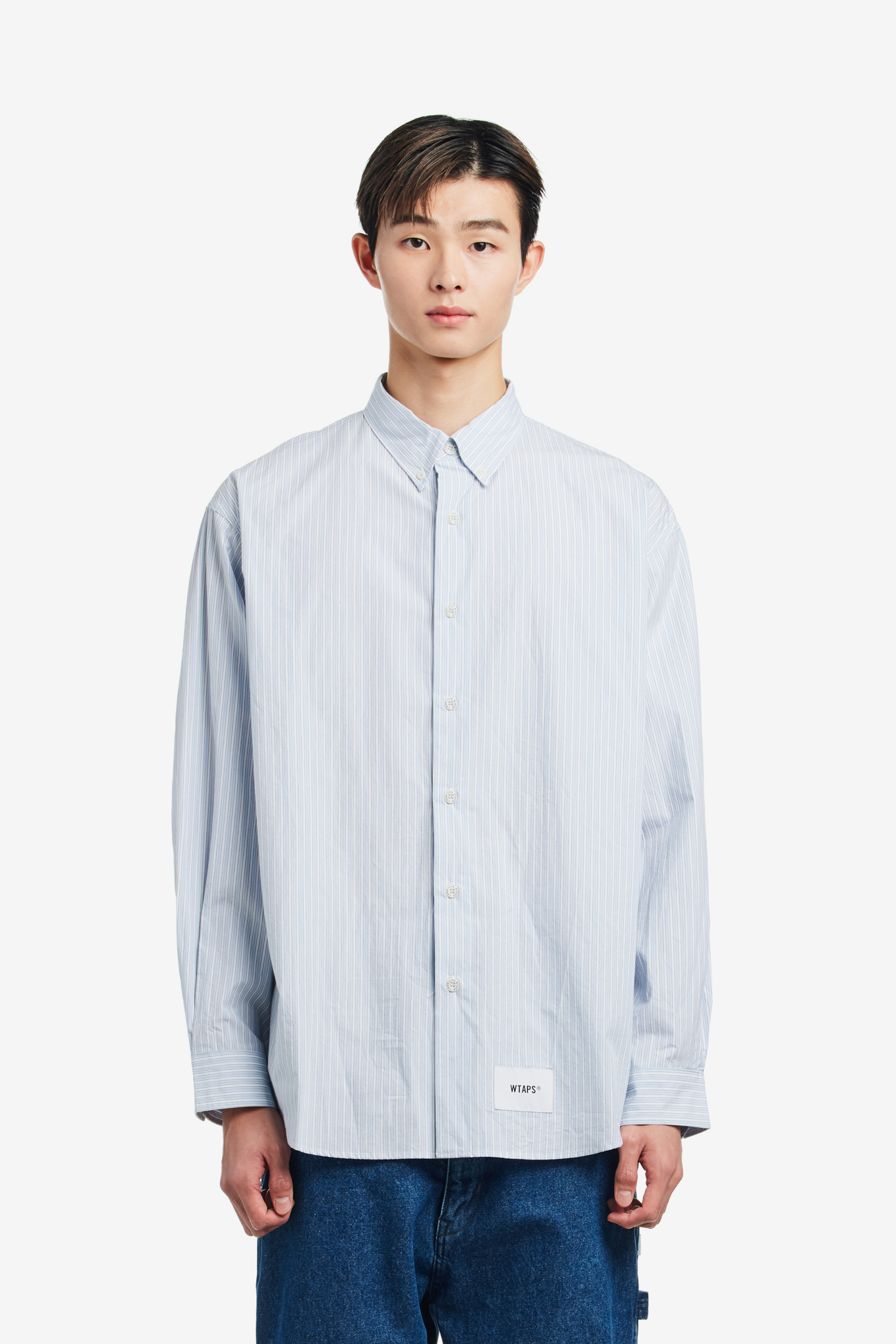 トップス WTAPS BD LS COTTON BROADCLOTH BD 06 / LS / COTTON. BROADCLOTH. TEXTILE. OF-WTAPS-205000 | 웍스아웃