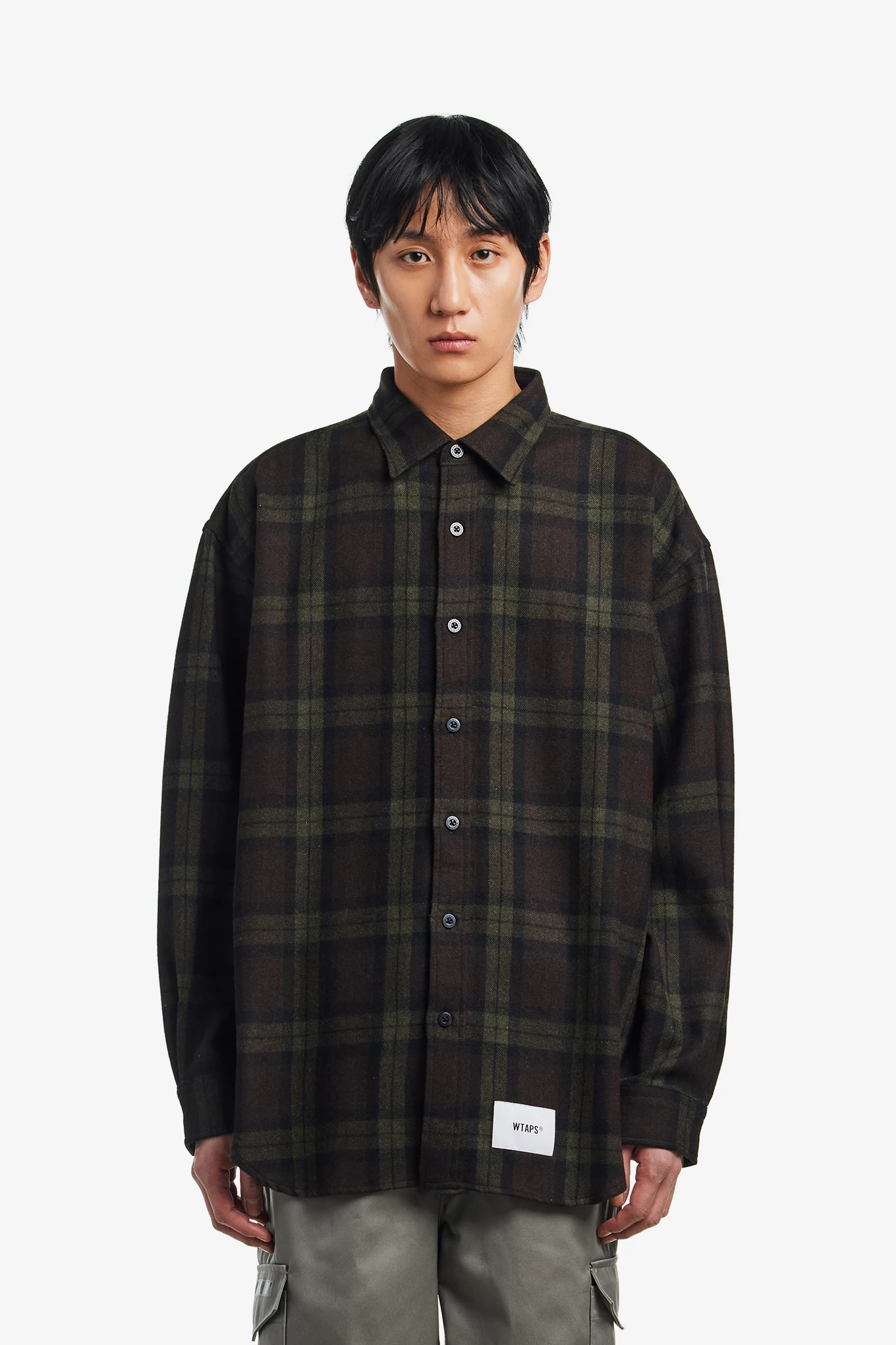 TXT 01 / LS / WOPL. TWEED. TEXTILE. OF-WTAPS-190000 | 웍스아웃