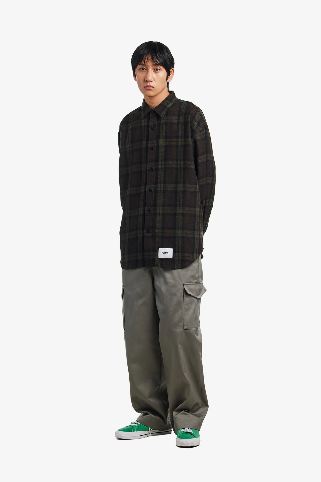TXT 01 / LS / WOPL. TWEED. TEXTILE. OF-WTAPS-190000 | 웍스아웃