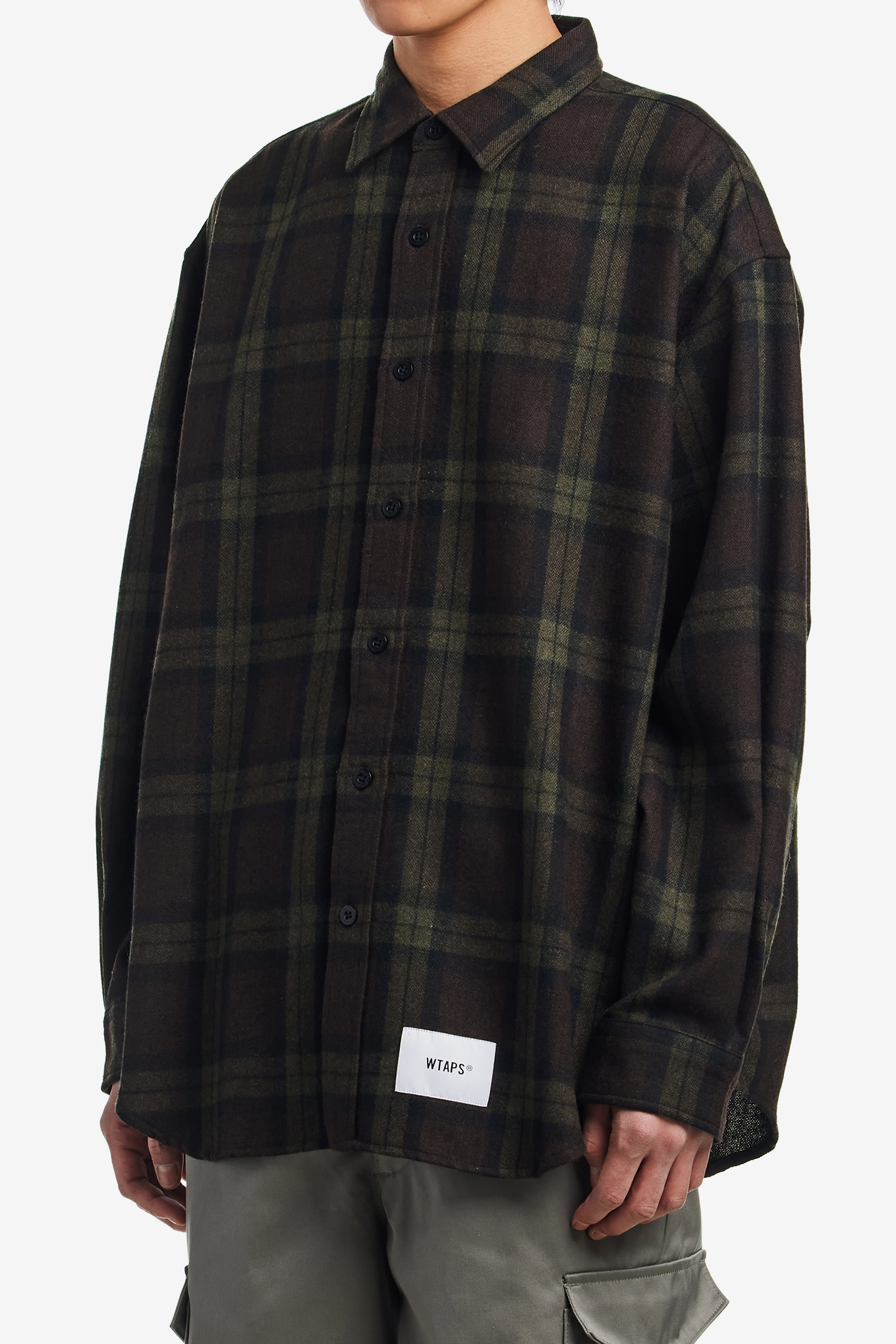 TXT 01 / LS / WOPL. TWEED. TEXTILE. OF-WTAPS-190000 | 웍스아웃