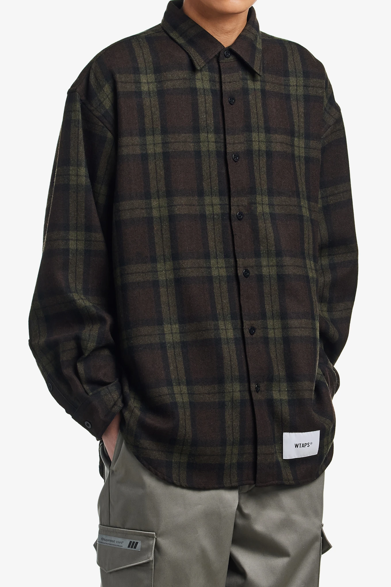 TXT 01 / LS / WOPL. TWEED. TEXTILE. OF-WTAPS-190000 | 웍스아웃