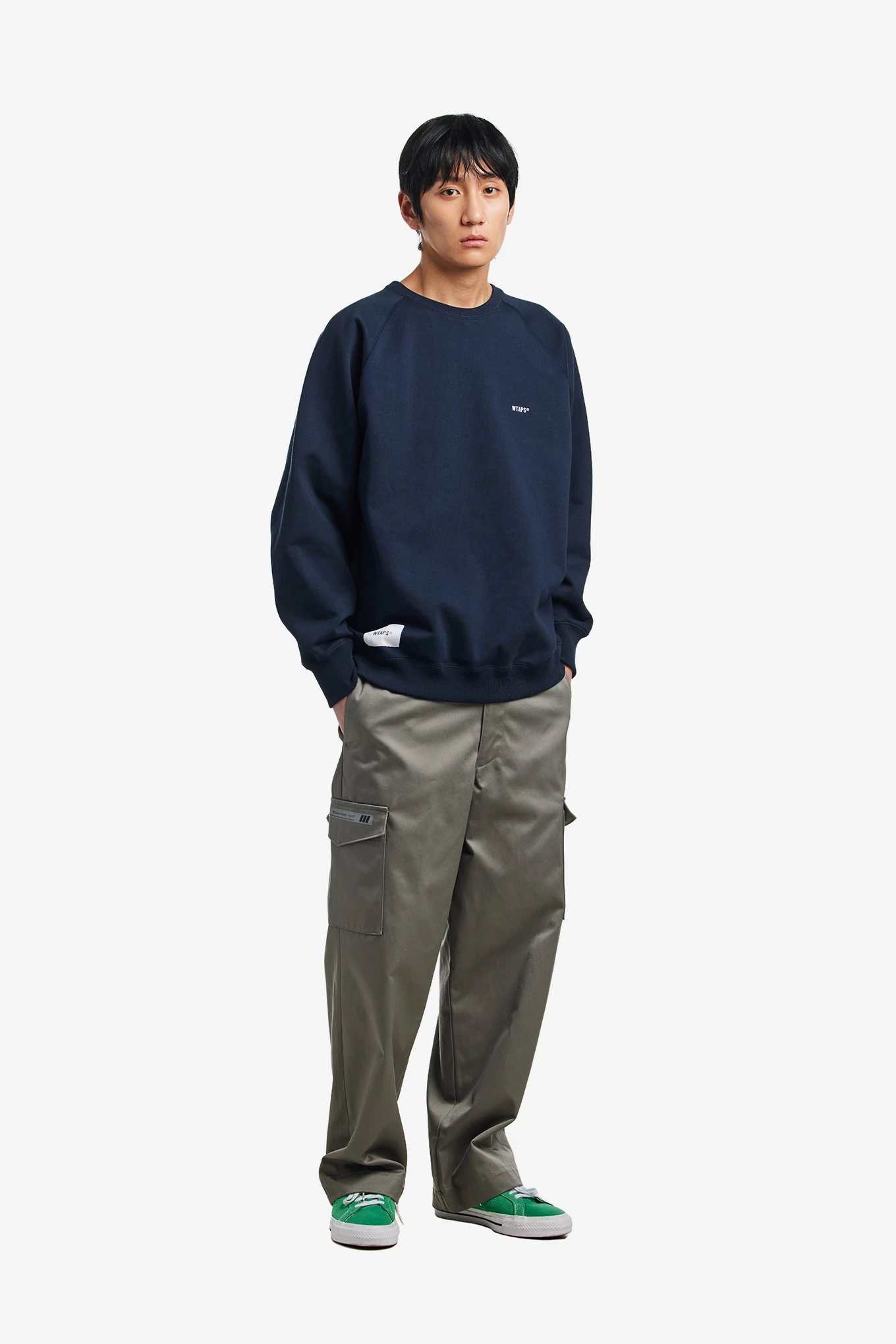 SIGN-RGYD / SWEATER / COTTON-WTAPS-175000 | 웍스아웃