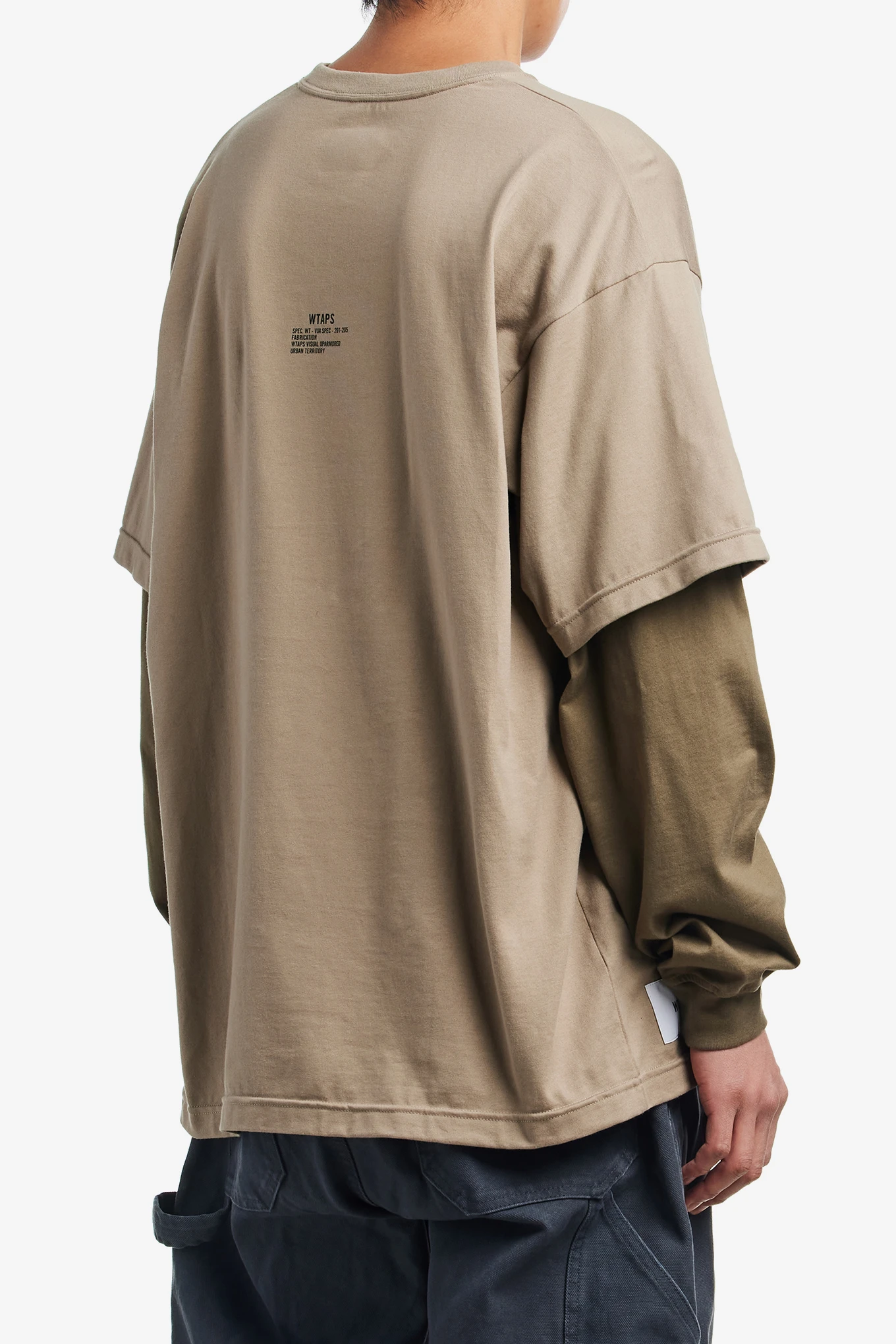SLDR 01 / LS / COTTON-WTAPS-105000 | 웍스아웃