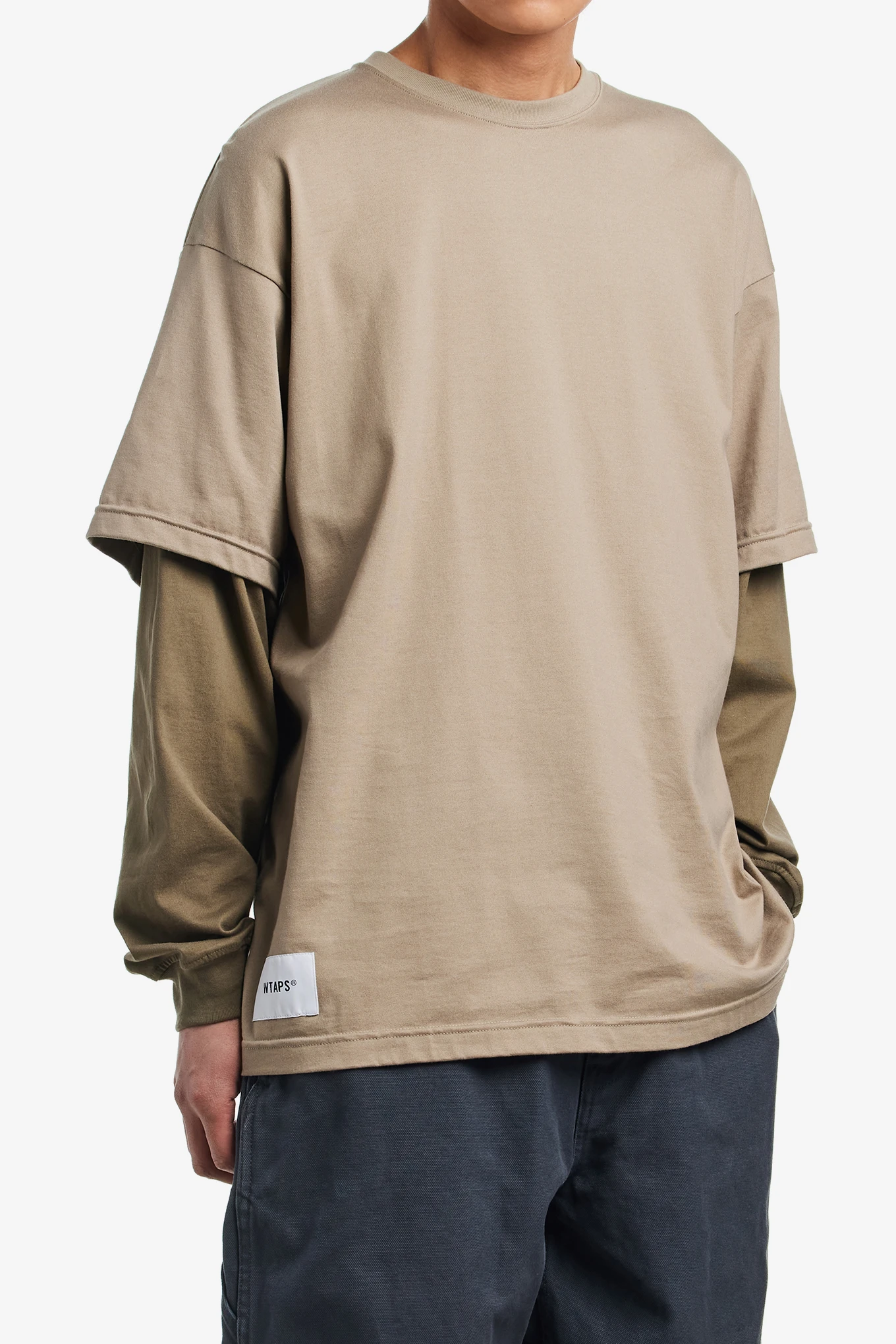 SLDR 01 / LS / COTTON-WTAPS-105000 | 웍스아웃