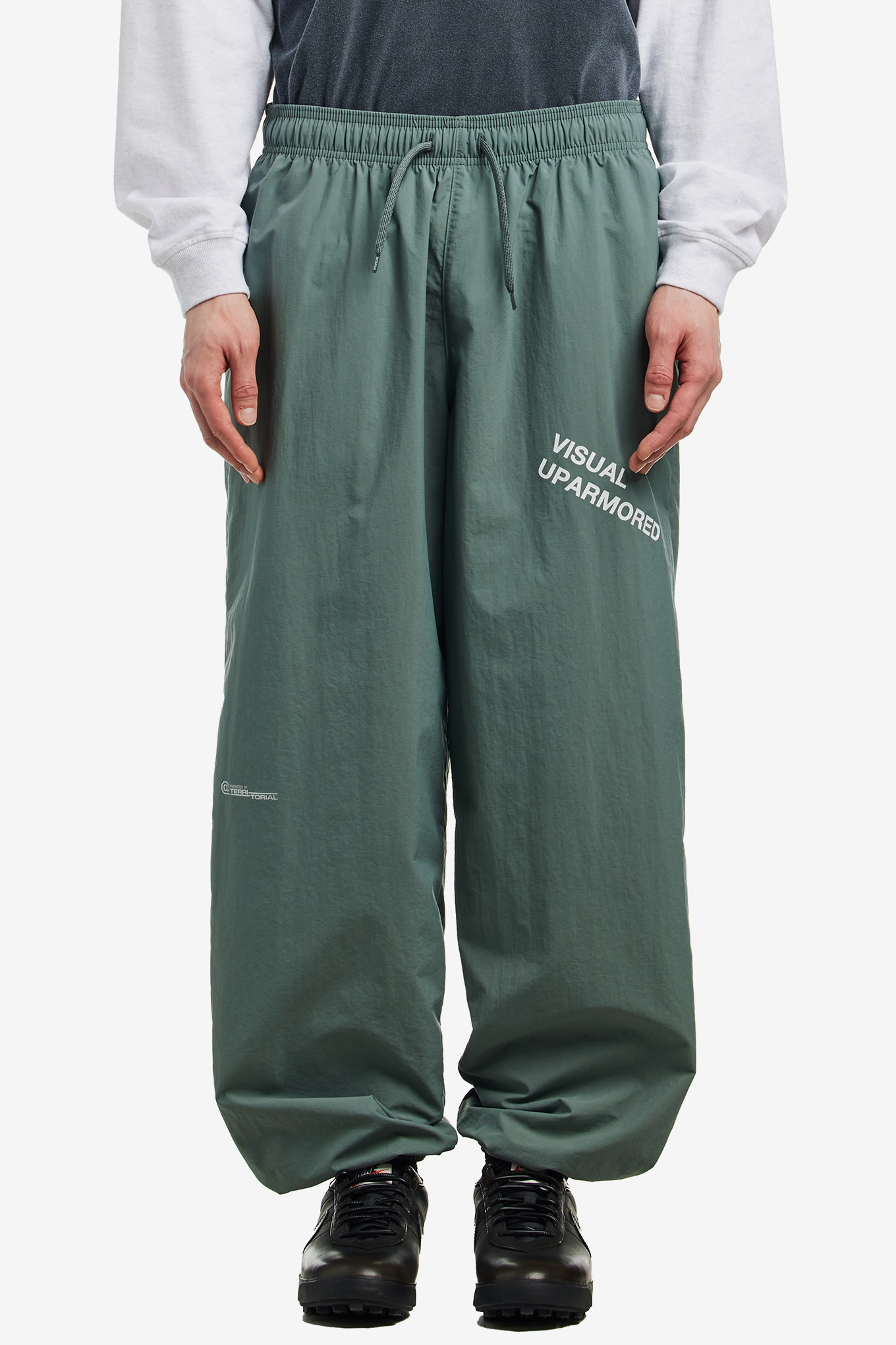 パンツ WTAPS SPST2001 TROUSERS NYLON TUSSAH SPST2001 / TROUSERS